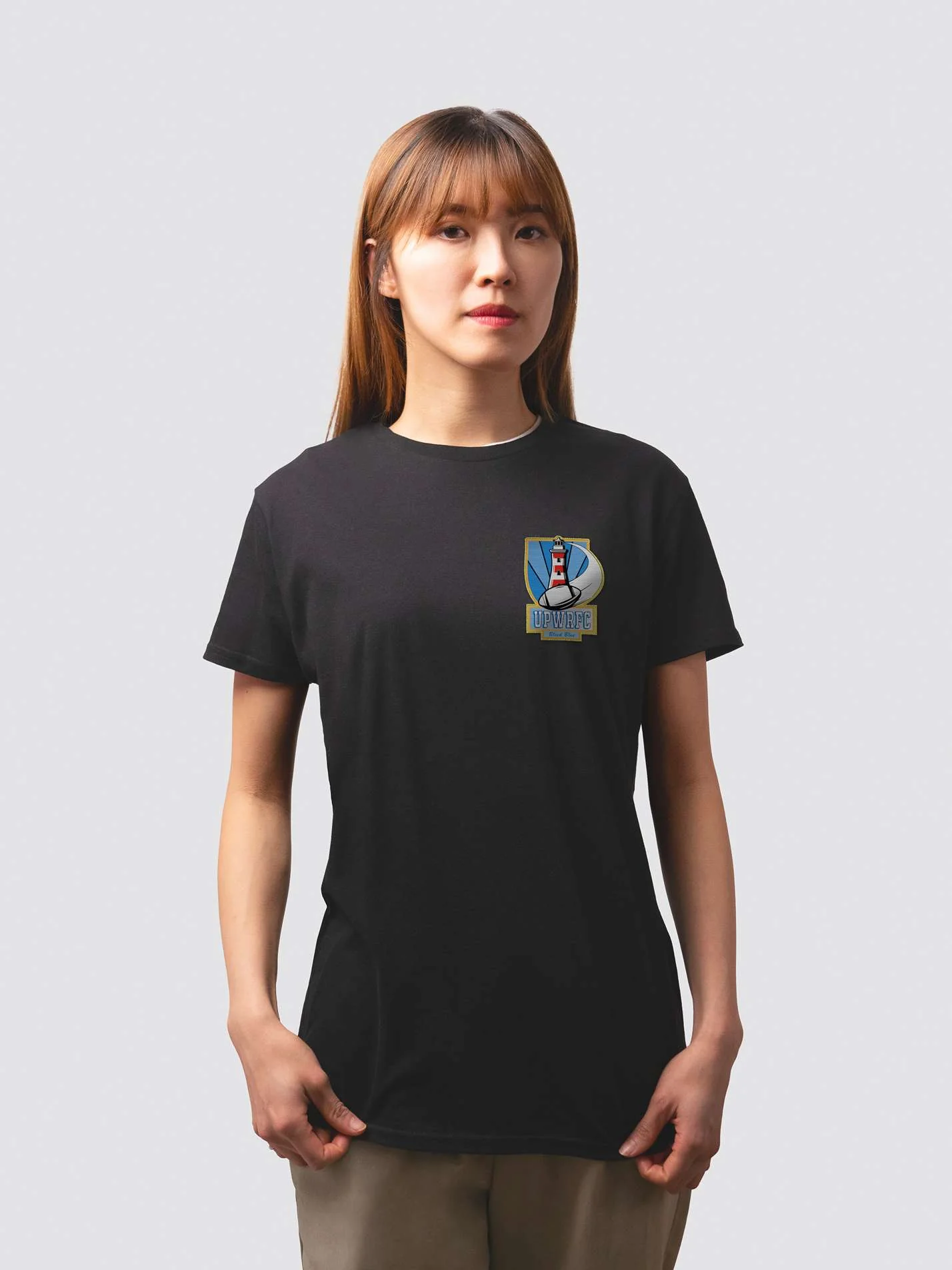 Plymouth Women's Rugby Organic Cotton T-Shirt