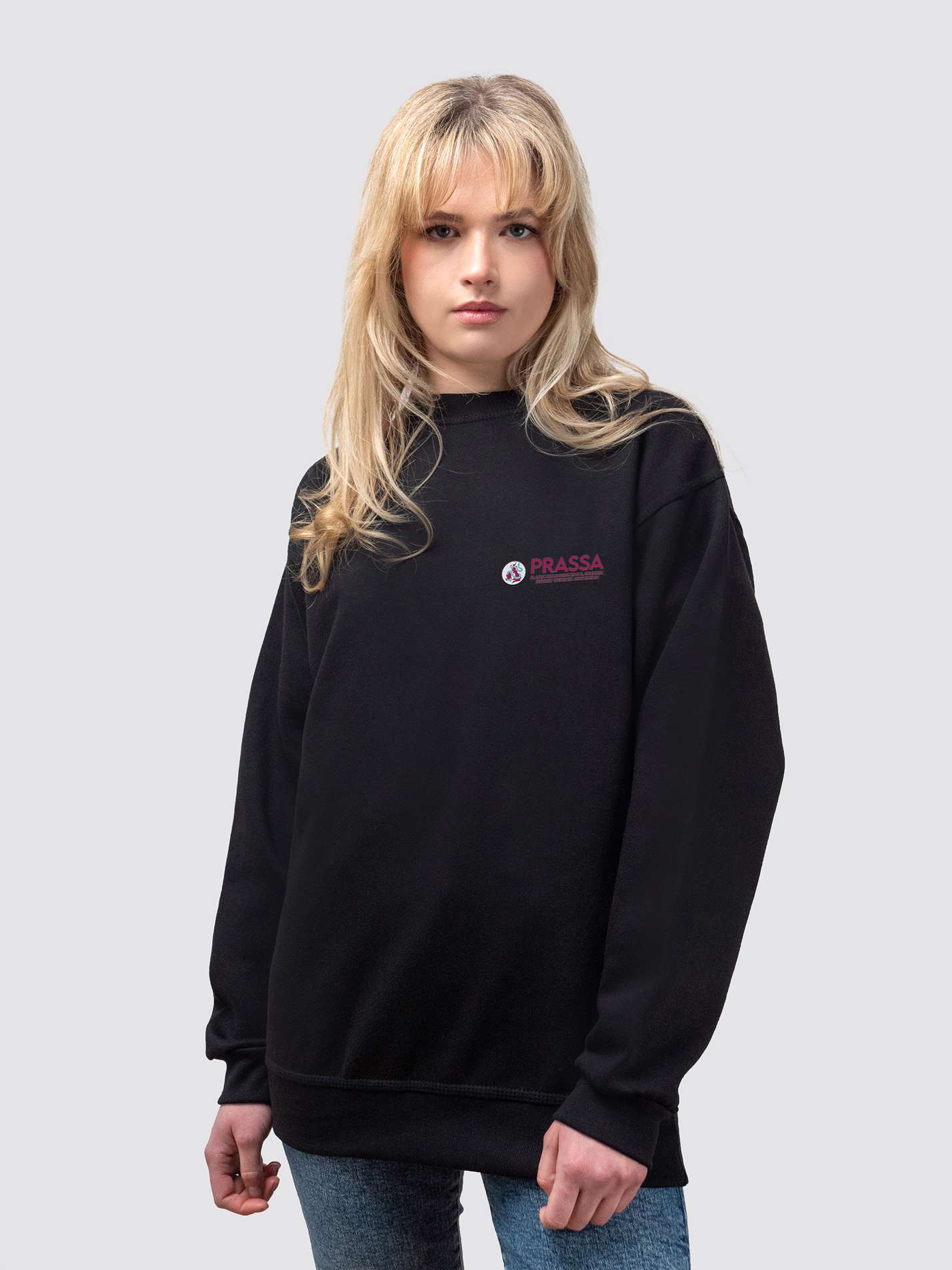 PRASSA Unisex Heavyweight Sweatshirt