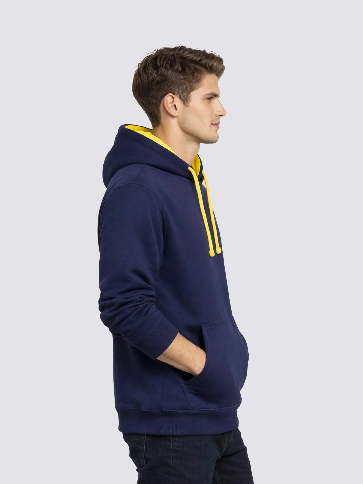 Queen Mary University London Volleyball Contrast Hoodie - Image 2