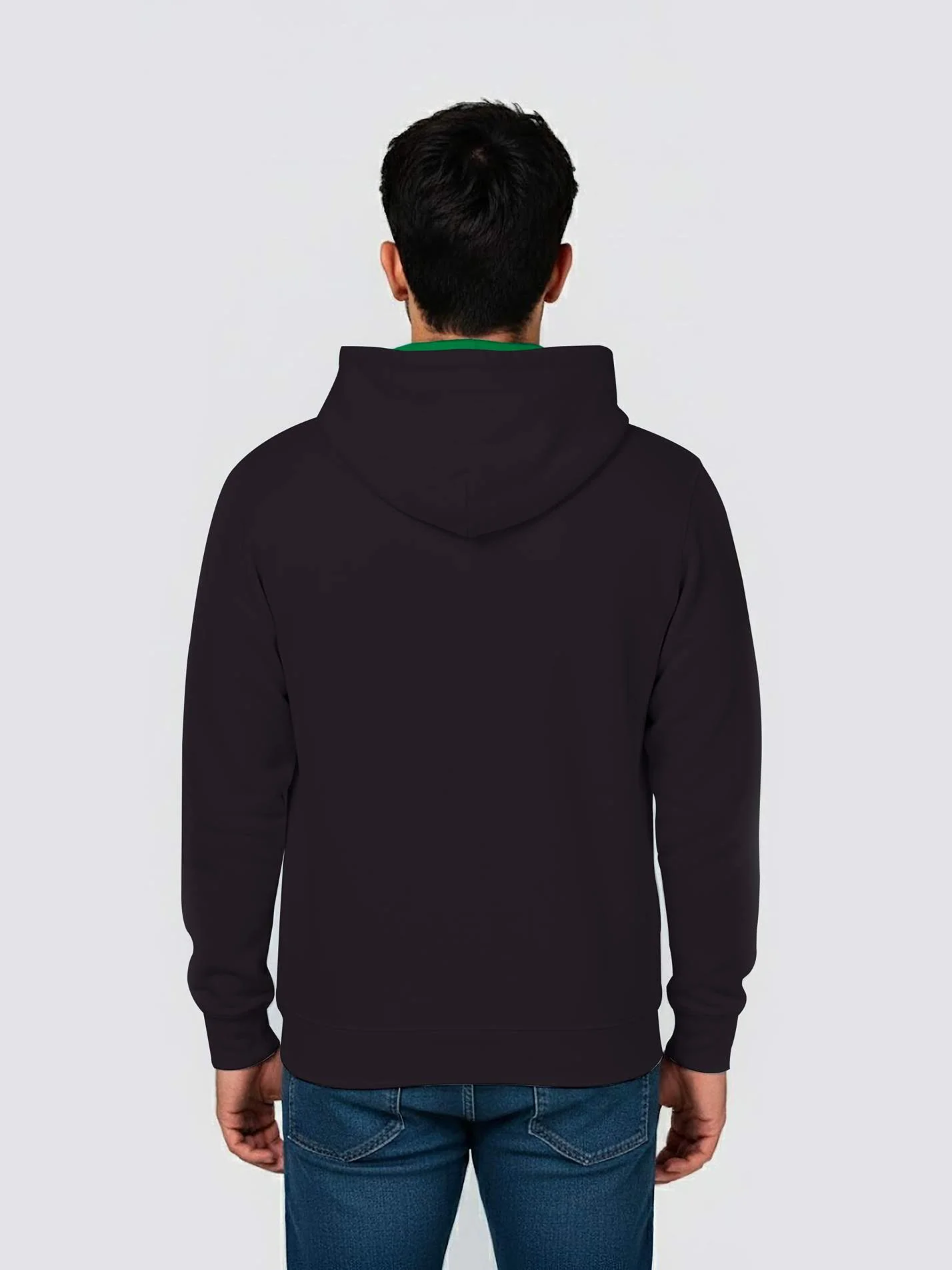 Girton College Cambridge JCR Contrast Hoodie - Image 3