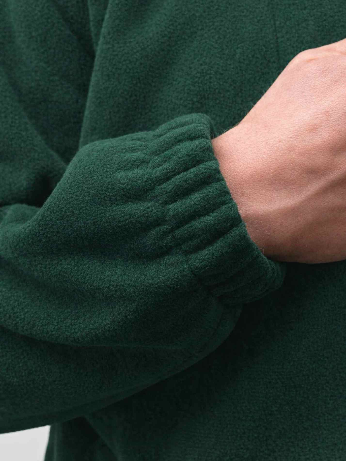 Queens’ College Cambridge Medical and Veterinary Society Unisex 1/4 Zip Fleece - Image 3