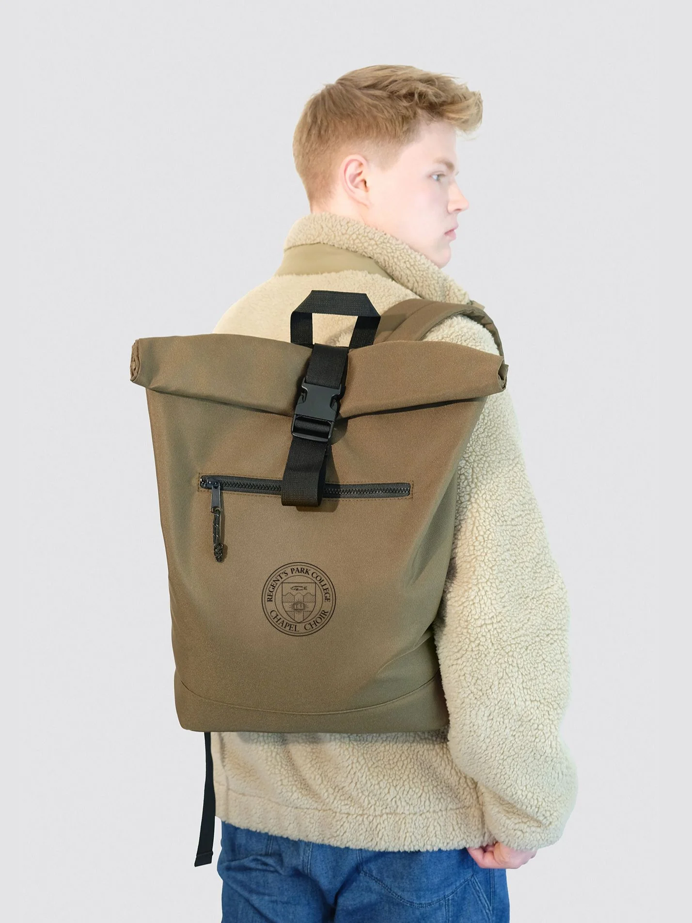 Regent's Park College Chapel Choir Roll Top Backpack - Image 6