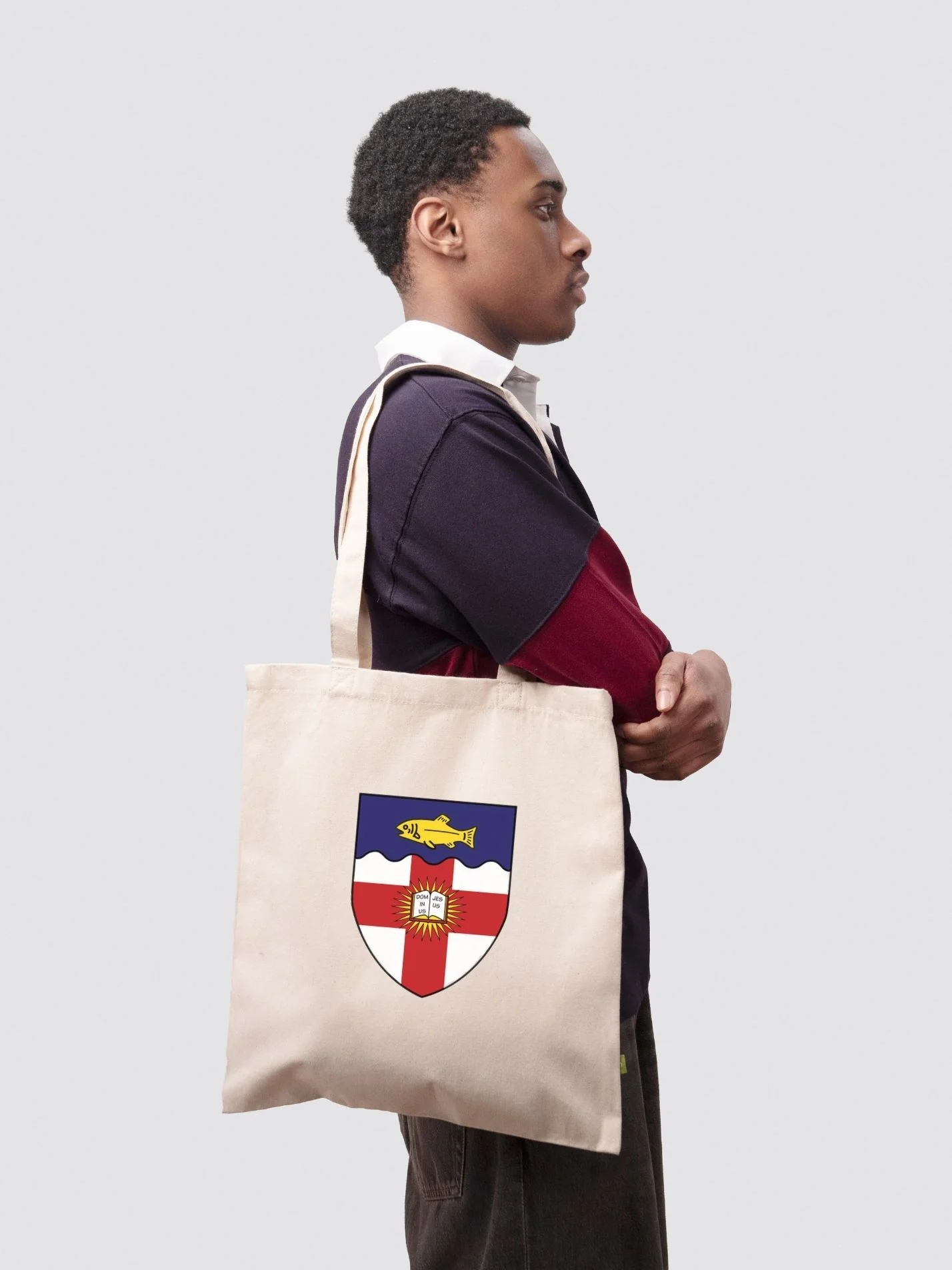 Regent's Park College Oxford JCR Organic Cotton Printed Tote Bag