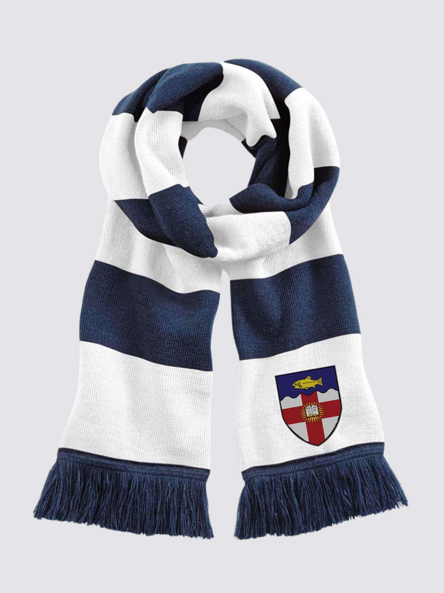 Regent's Park College Oxford MCR Striped Scarf