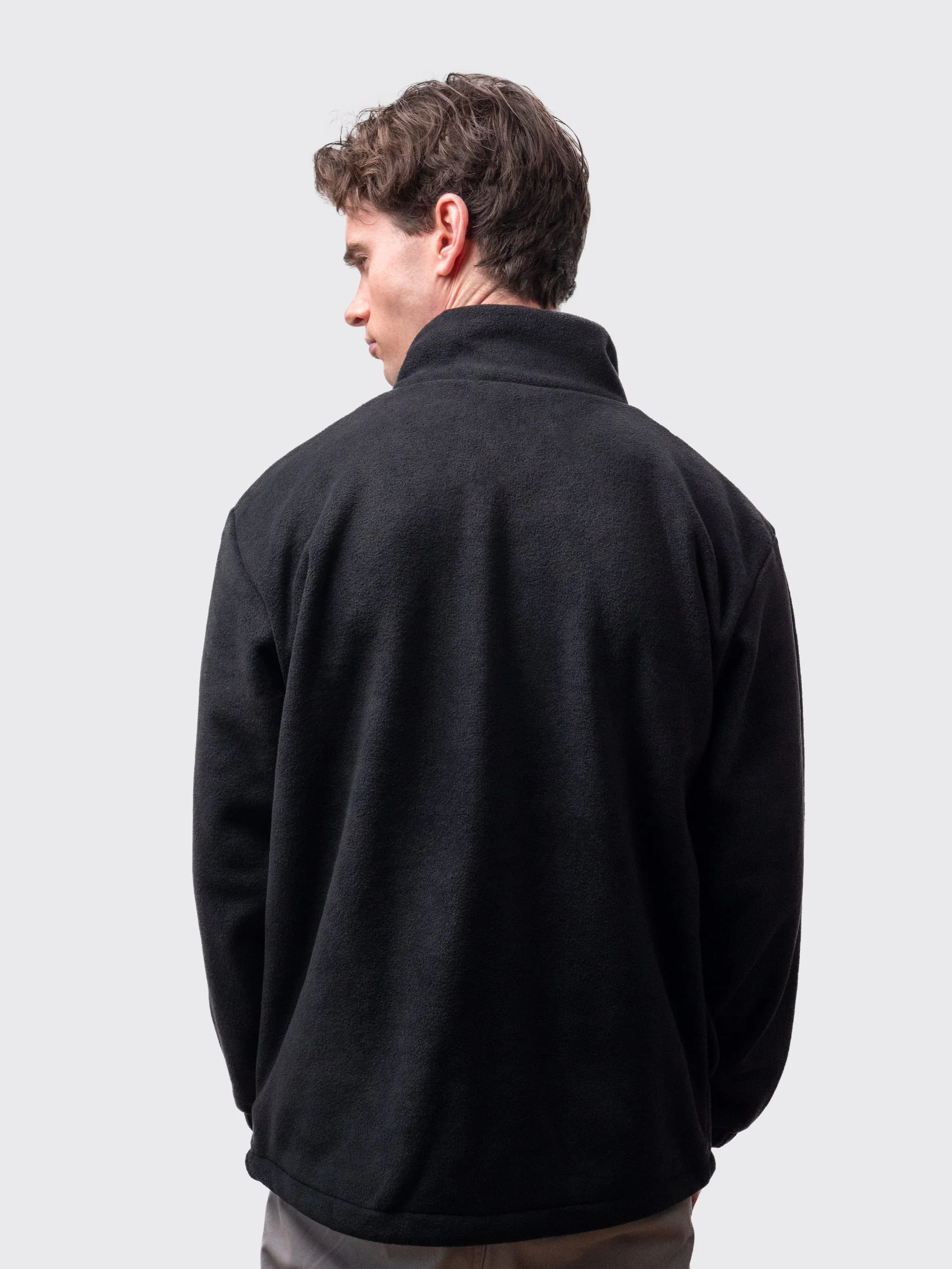 Regent's Park College Oxford MCR Unisex 1/4 Zip Fleece - Image 3