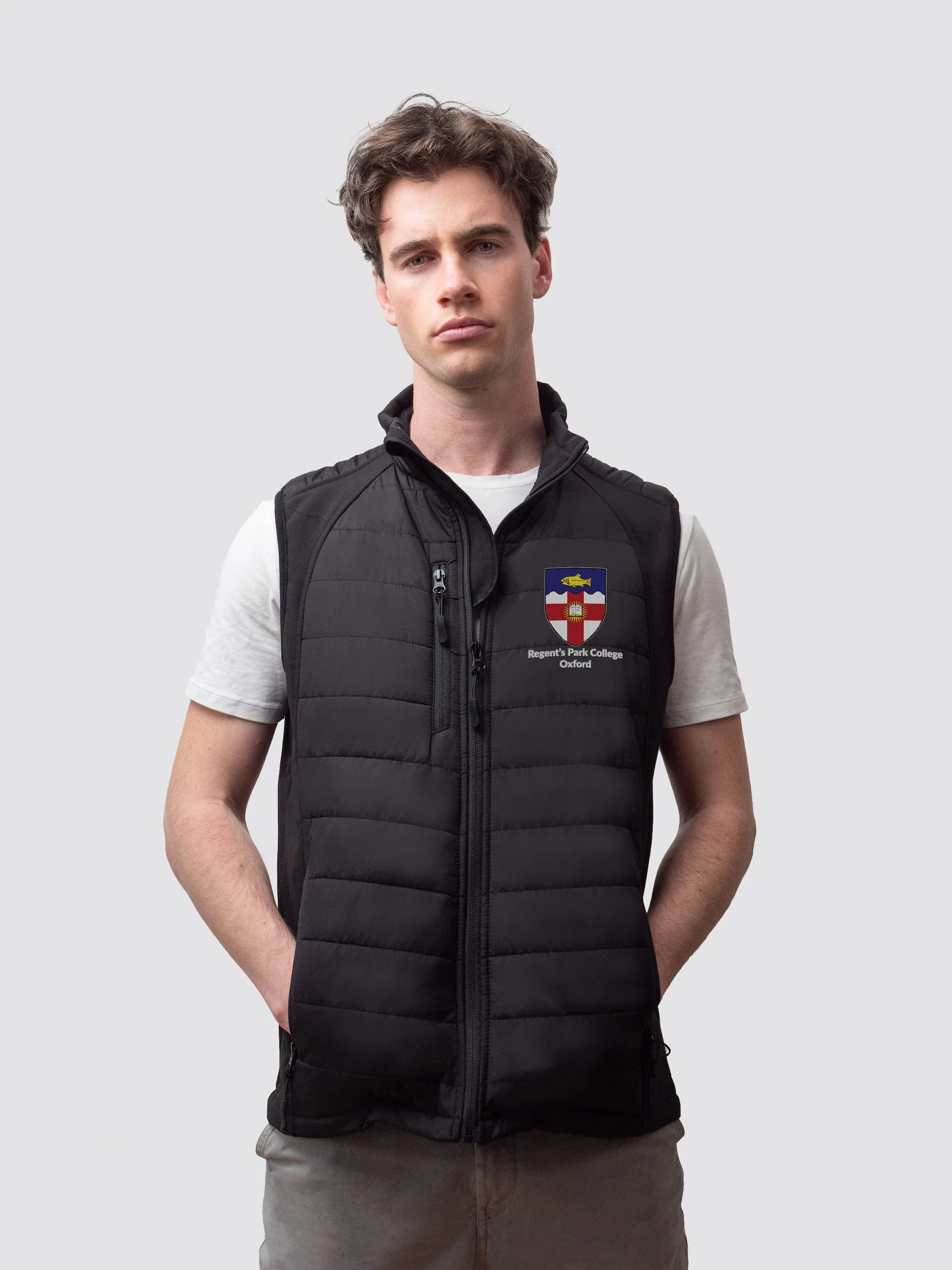 Regent's Park College Oxford MCR Sustainable Unisex Gilet Puffer