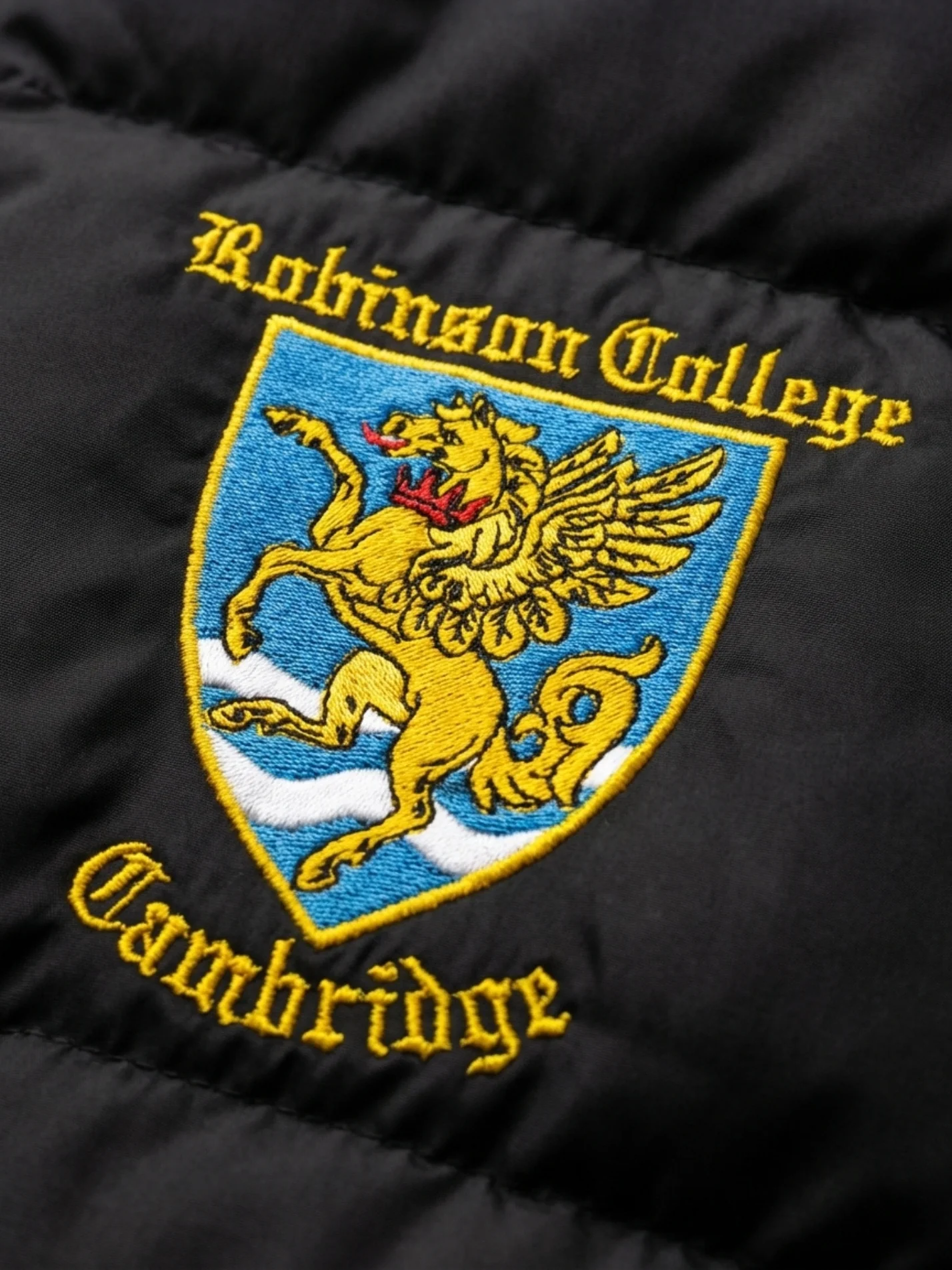 Robinson College Cambridge Men's Puffer Jacket - Image 2