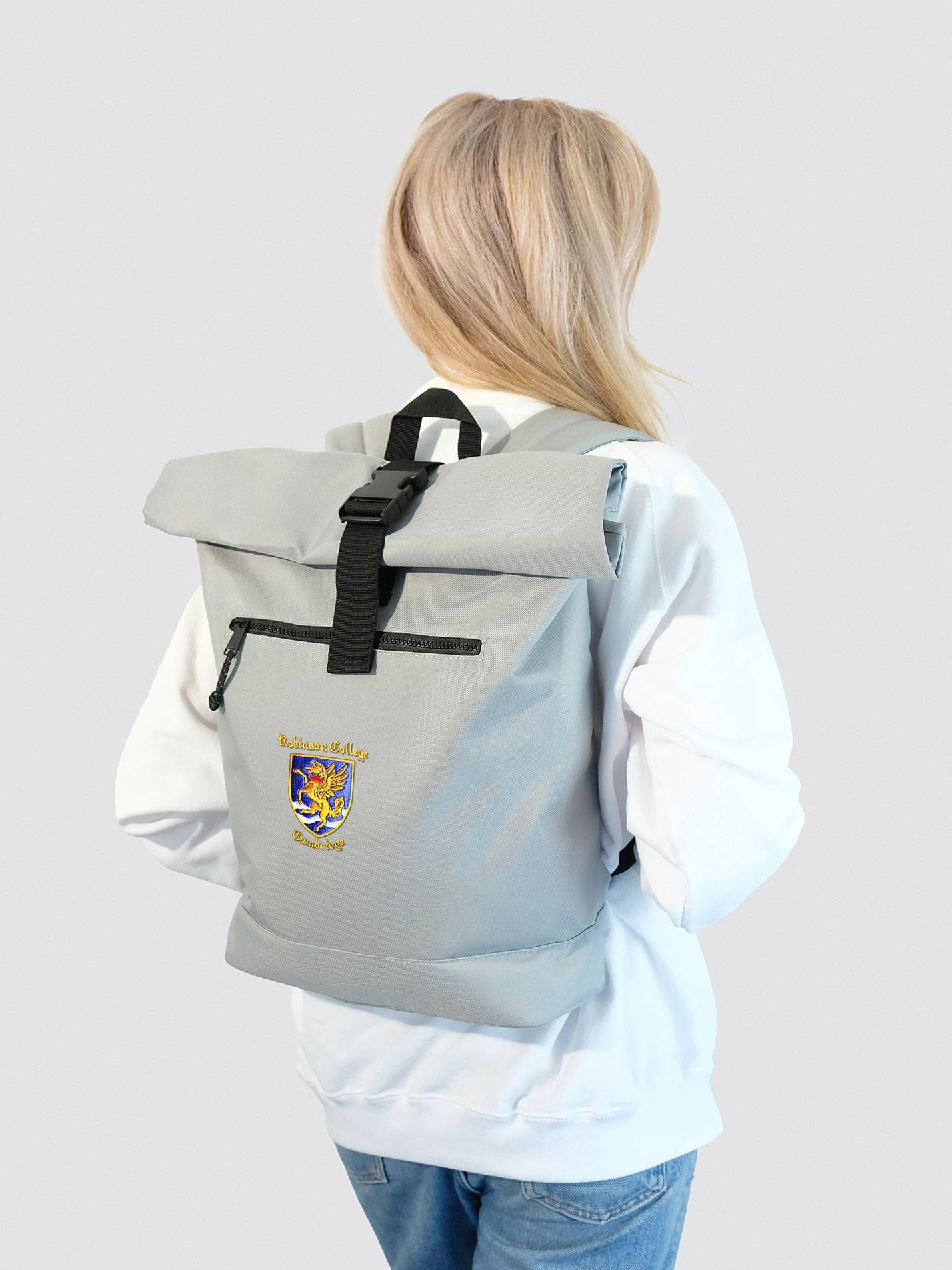 Robinson College Cambridge Roll Top Backpack