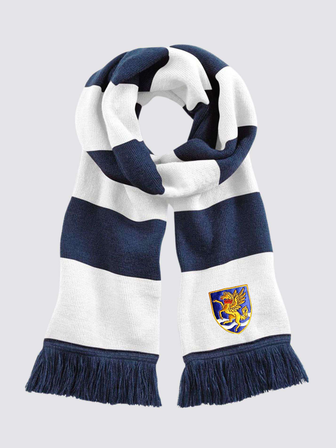 Robinson College Cambridge Striped Scarf