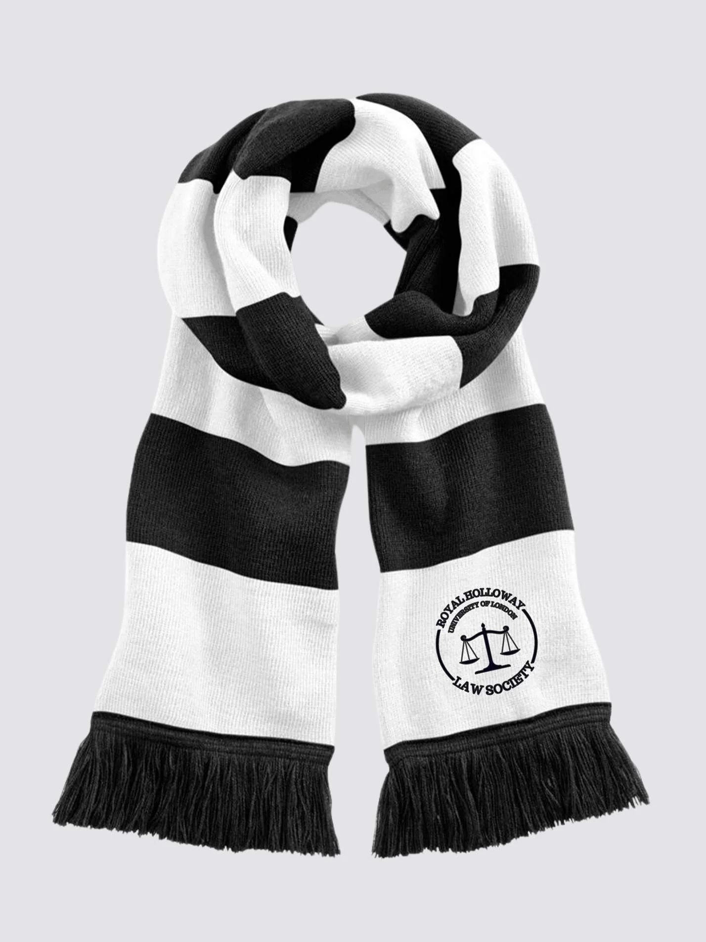 Royal Holloway Law Society Striped Scarf - Image 2