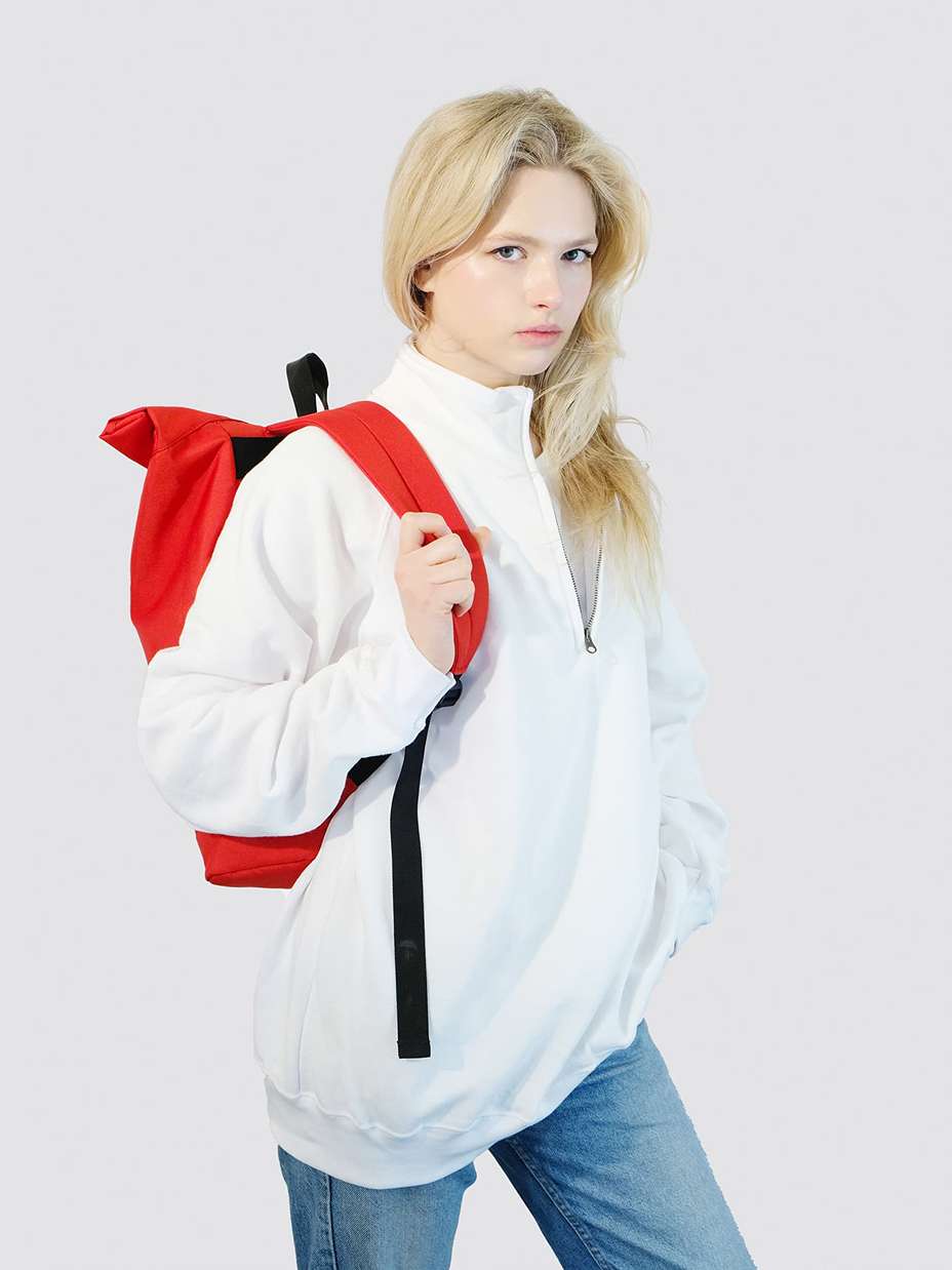 Royal Holloway Neurodivergent Society Roll Top Backpack - Image 12