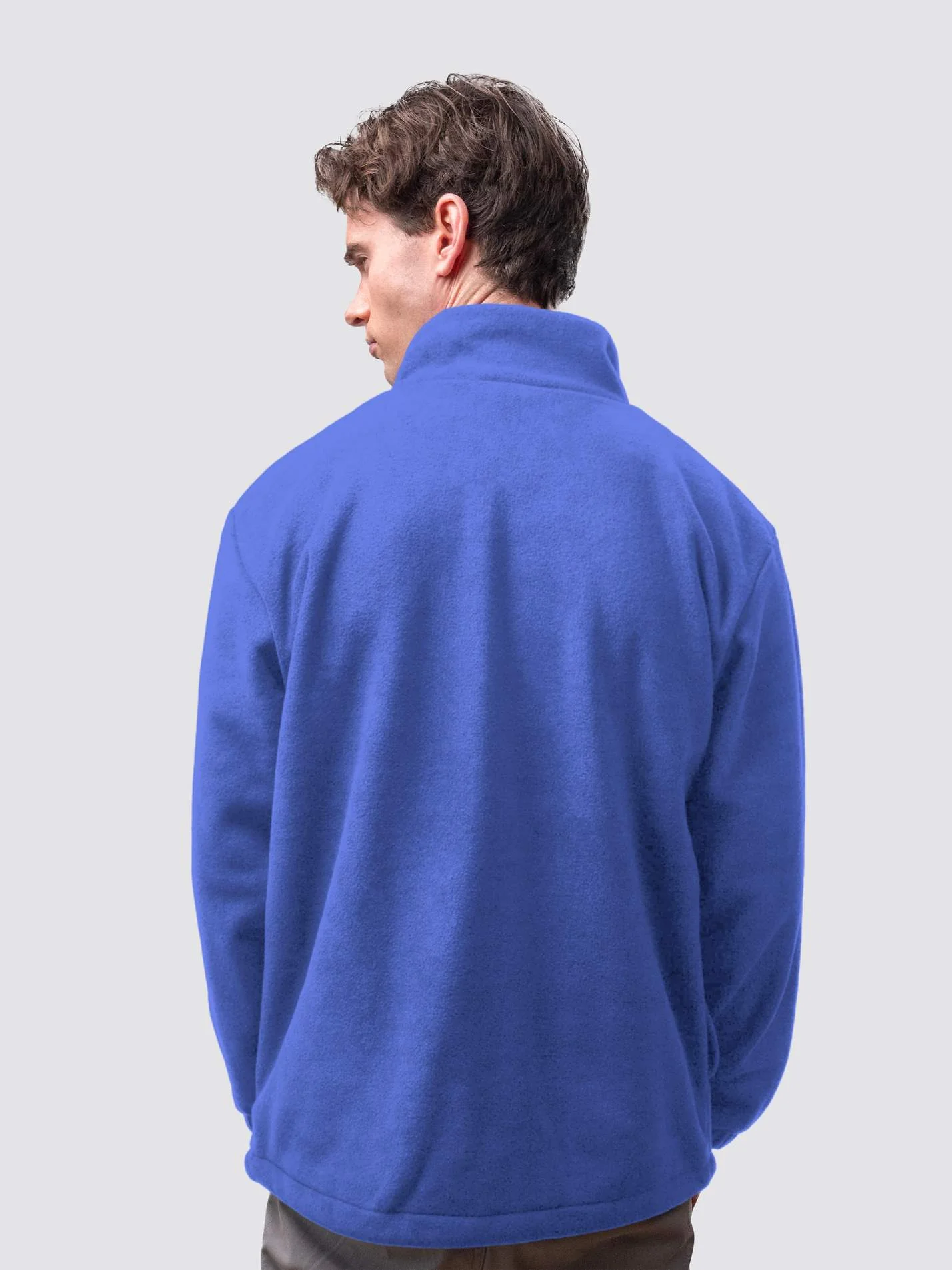 Royal Holloway Neurodivergent Society Unisex 1/4 Zip Fleece - Image 8