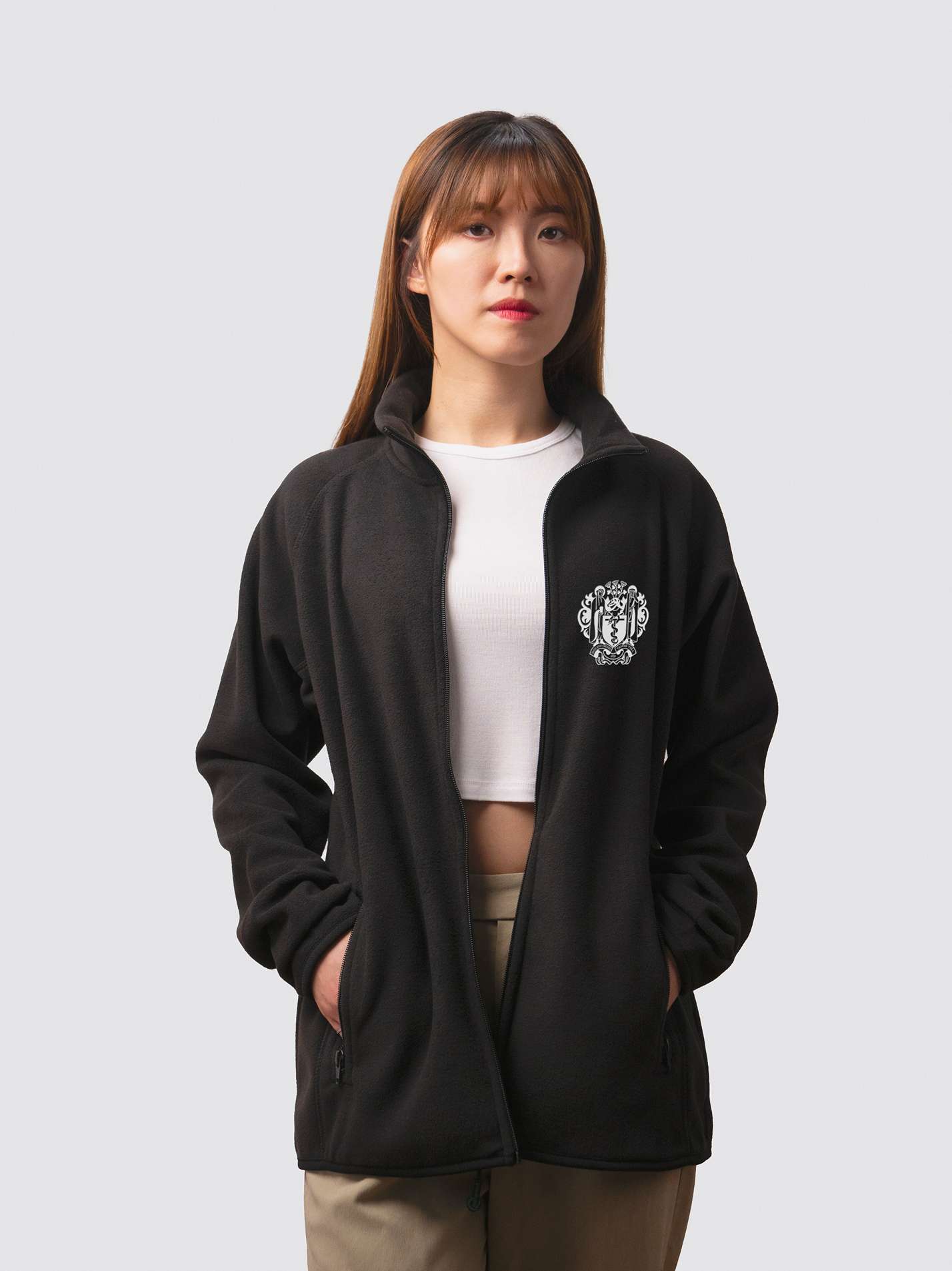 Royal Society of Medicine Sustainable Unisex Full Zip Fleece