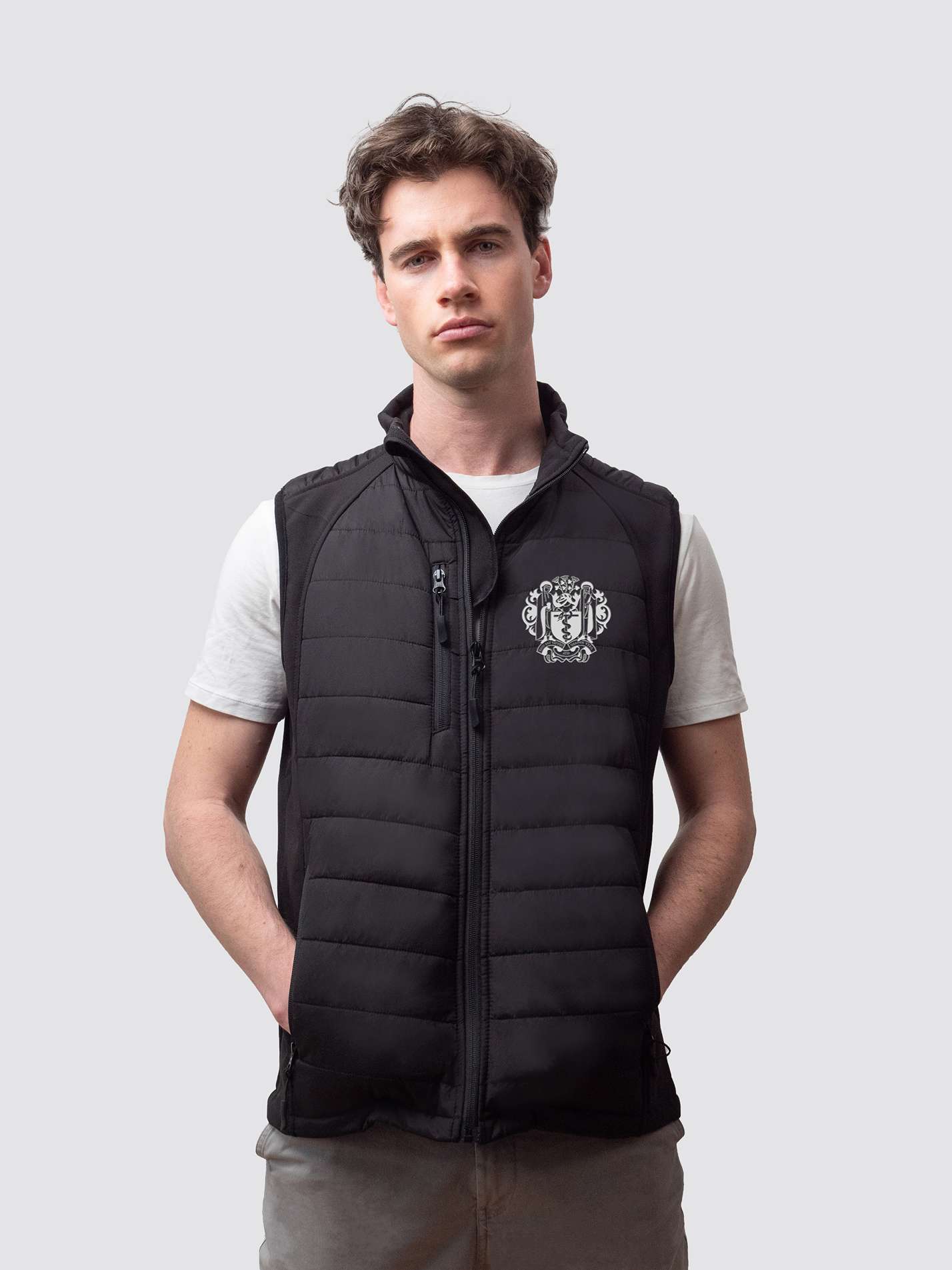 Royal Society of Medicine Sustainable Unisex Gilet Puffer