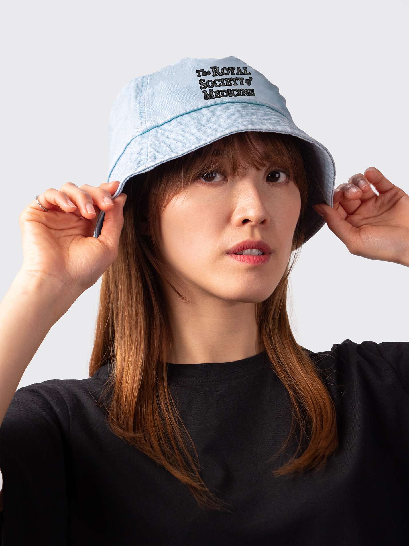 Royal Society of Medicine Unisex Vintage Faded Bucket Hat
