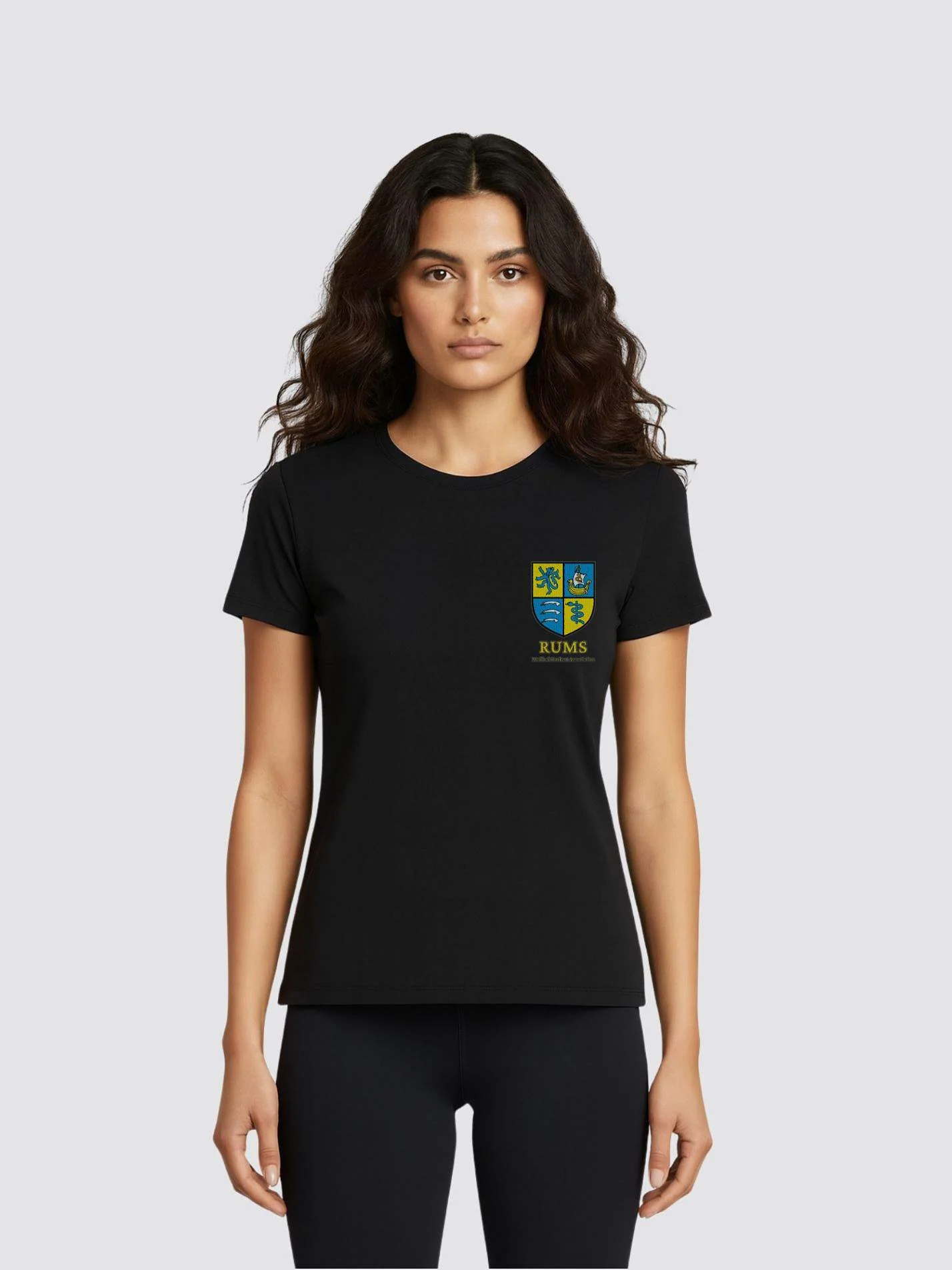 RUMS Medical Student Association Ladies Fit Performance T-Shirt