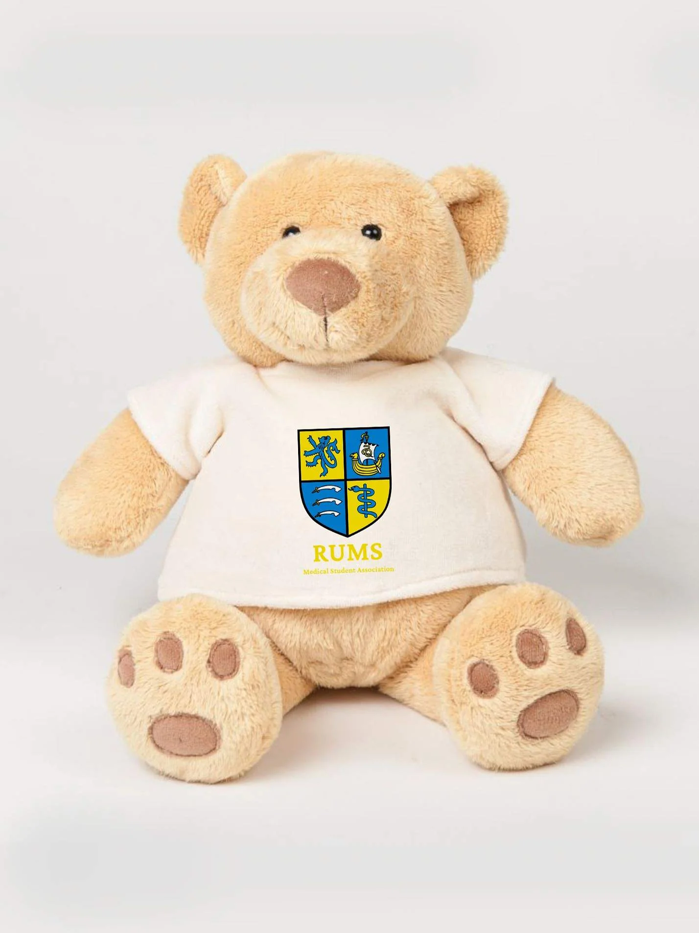 RUMS Medical Student Association Printed Study Buddy Bear