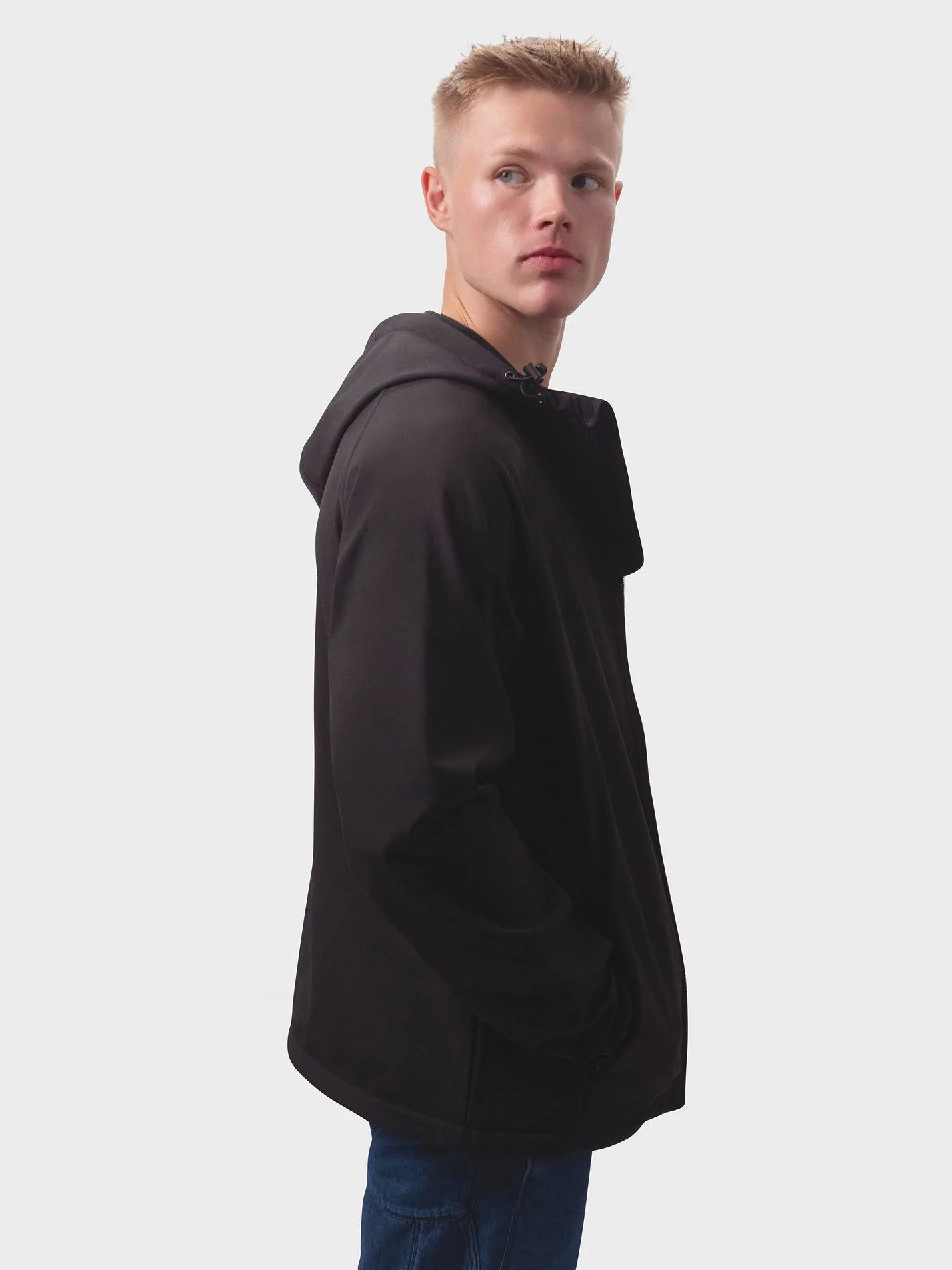 Imperial Tennis Men’s Hooded Soft Shell Jacket - Image 3