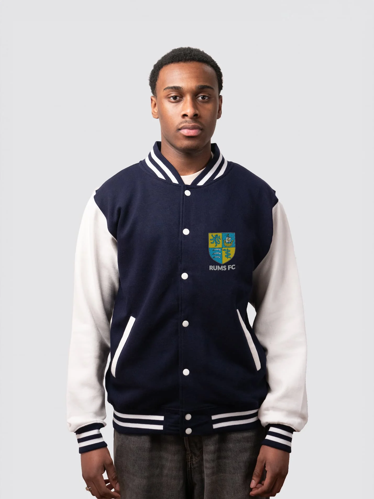 RUMS Men's FC Varsity Jacket
