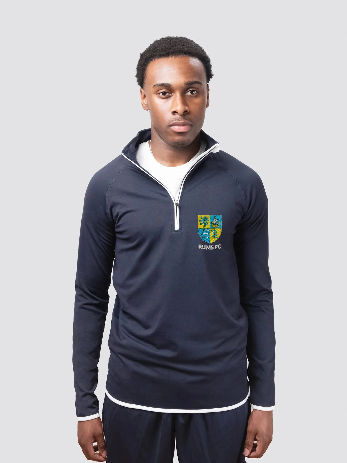 RUMS Men's FC Performance 1/4 Zip Sweatshirt