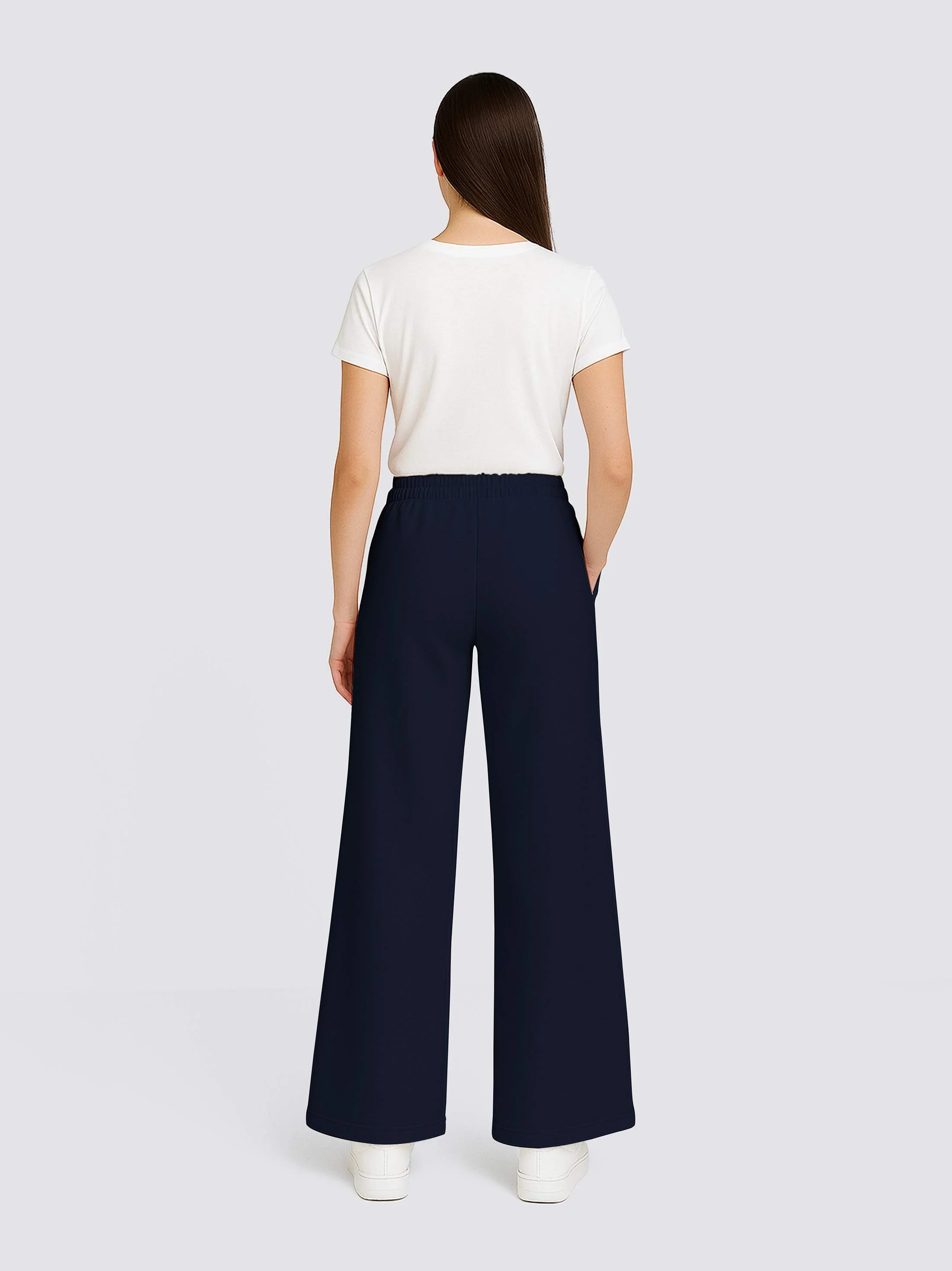 RUMS Netball Varsity Wide-Leg Joggers - Image 2