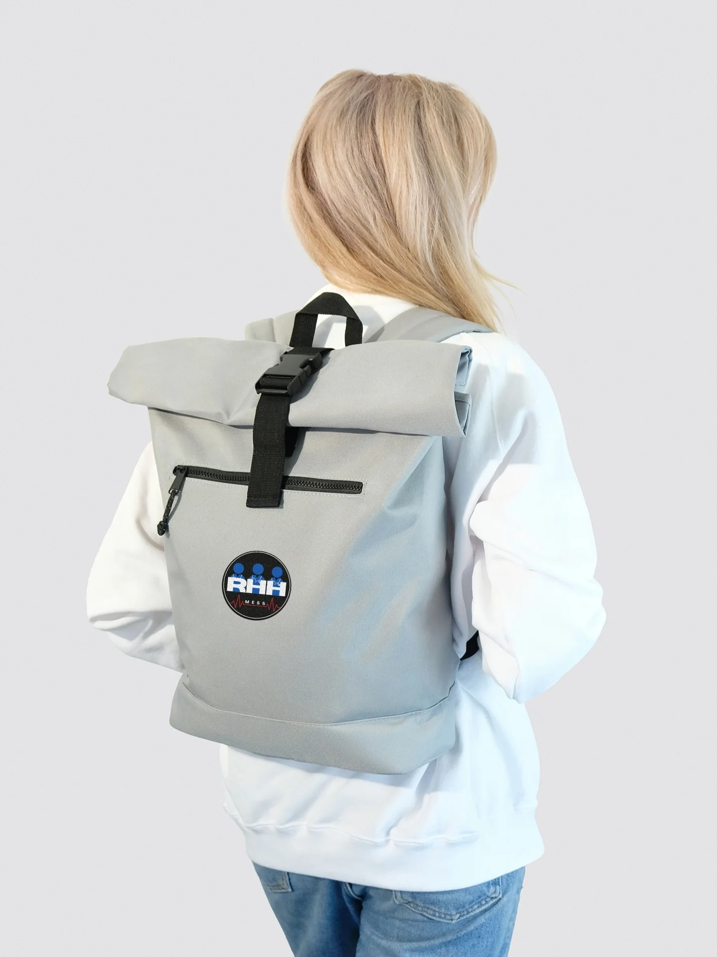 Russell's Hall Doctors' Mess Roll Top Backpack