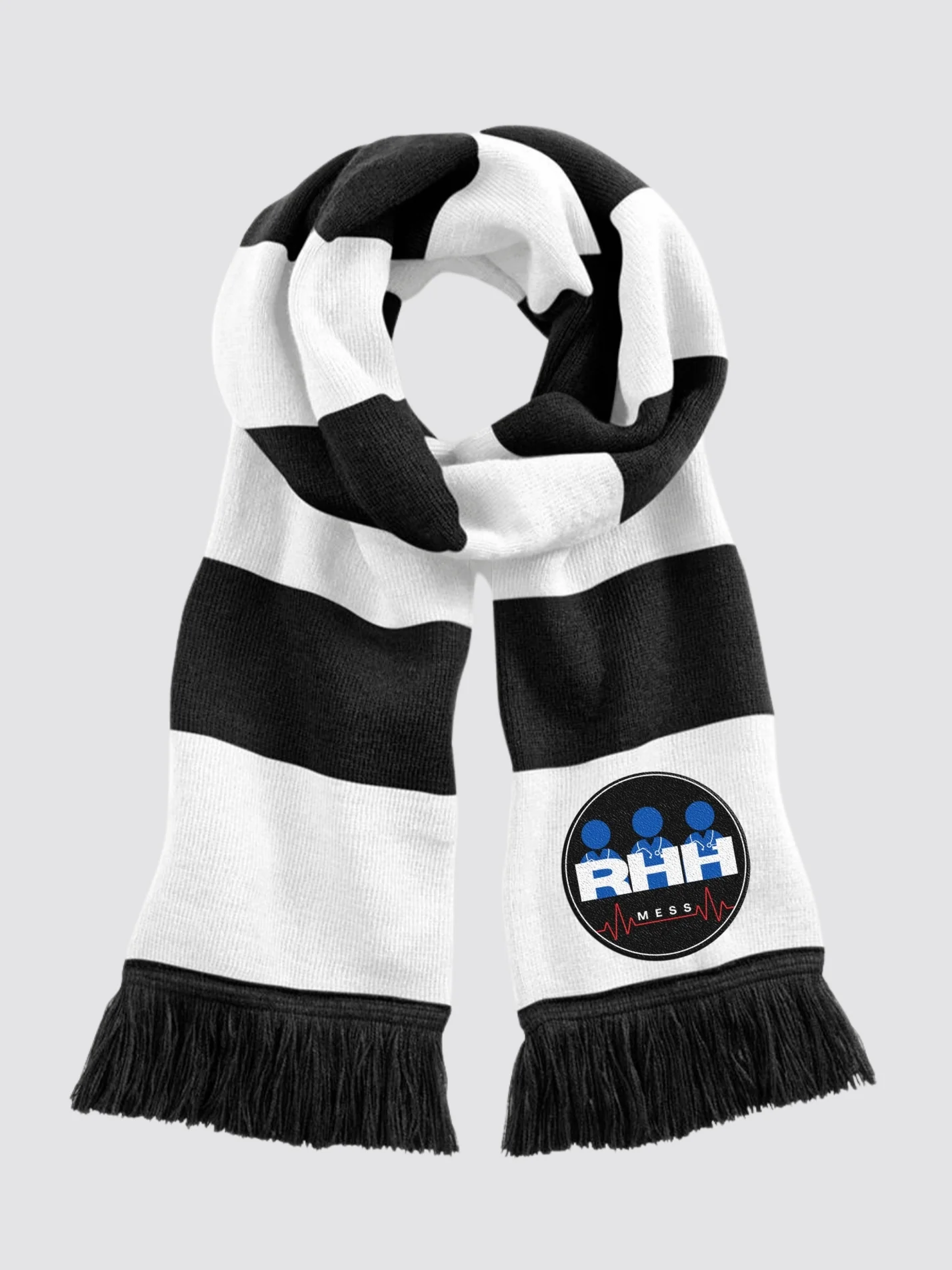 Russell's Hall Doctors' Mess Striped Scarf - Image 2