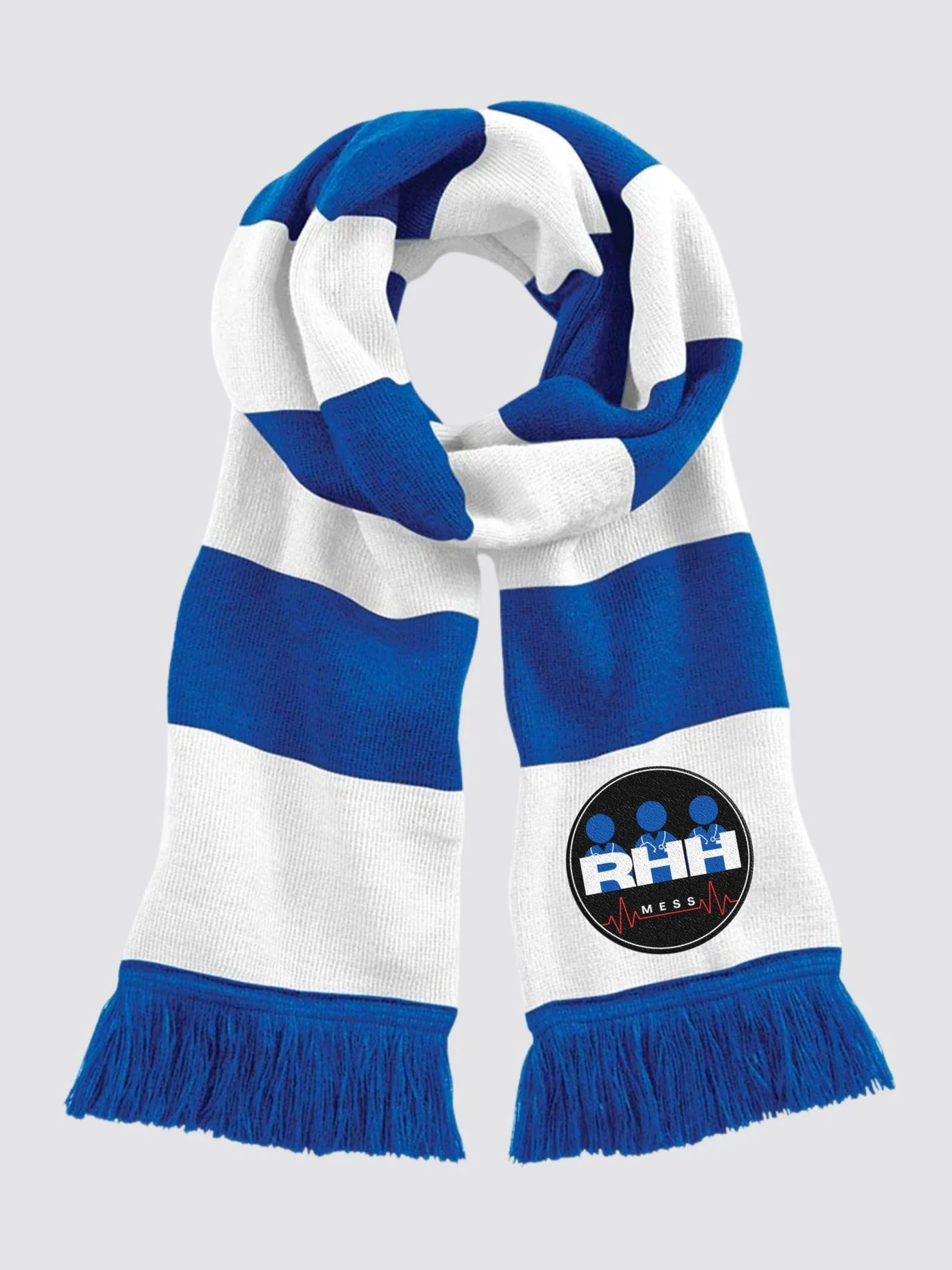 Russell's Hall Doctors' Mess Striped Scarf - Image 3