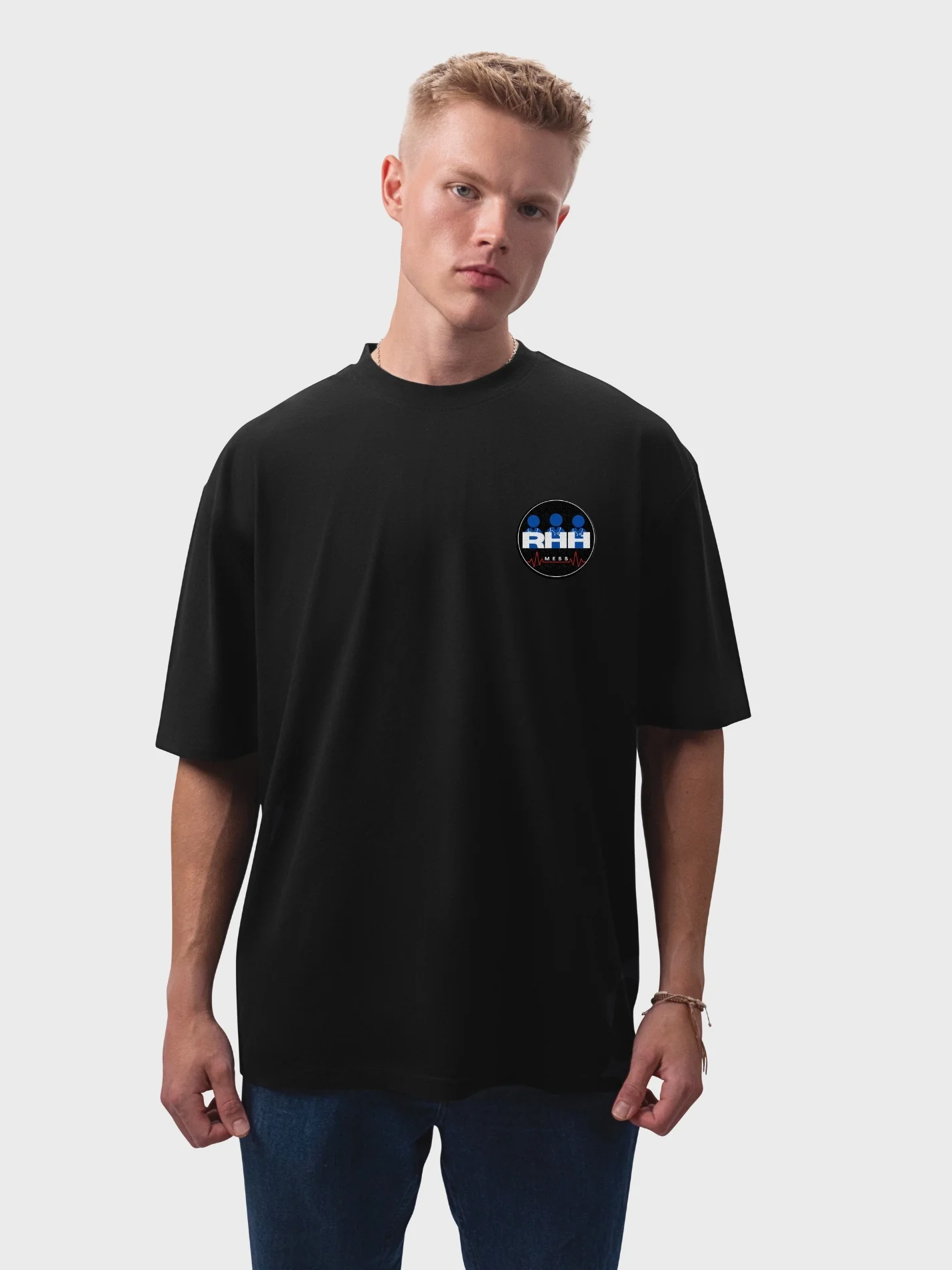 Russell's Hall Doctors' Mess Unisex Heavy Oversized T-Shirt