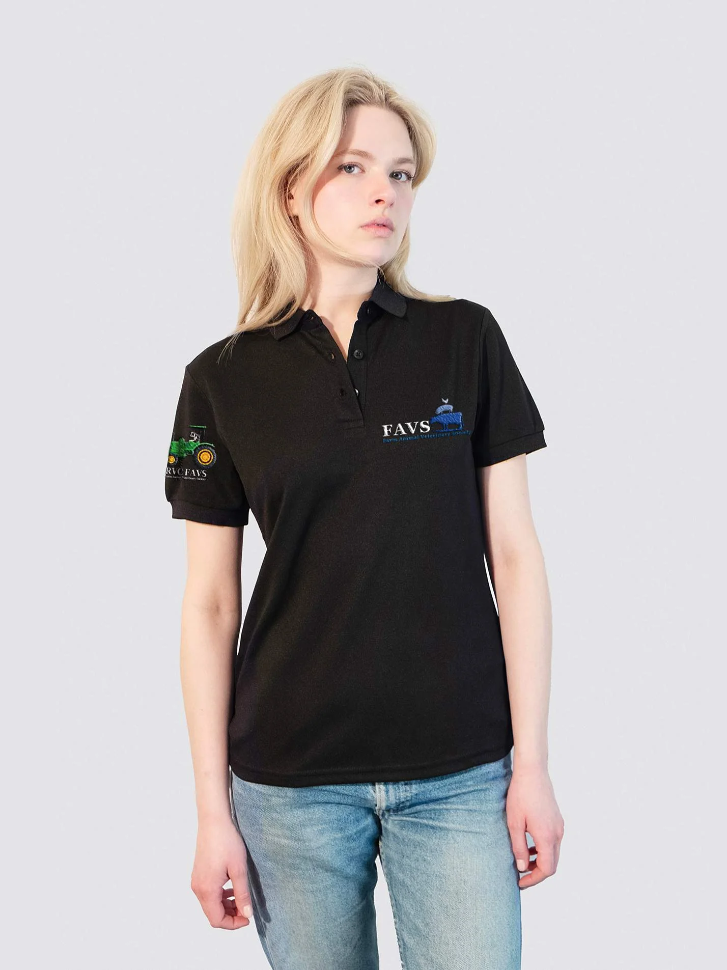 RVC FAVS Sustainable Ladies Polo Shirt