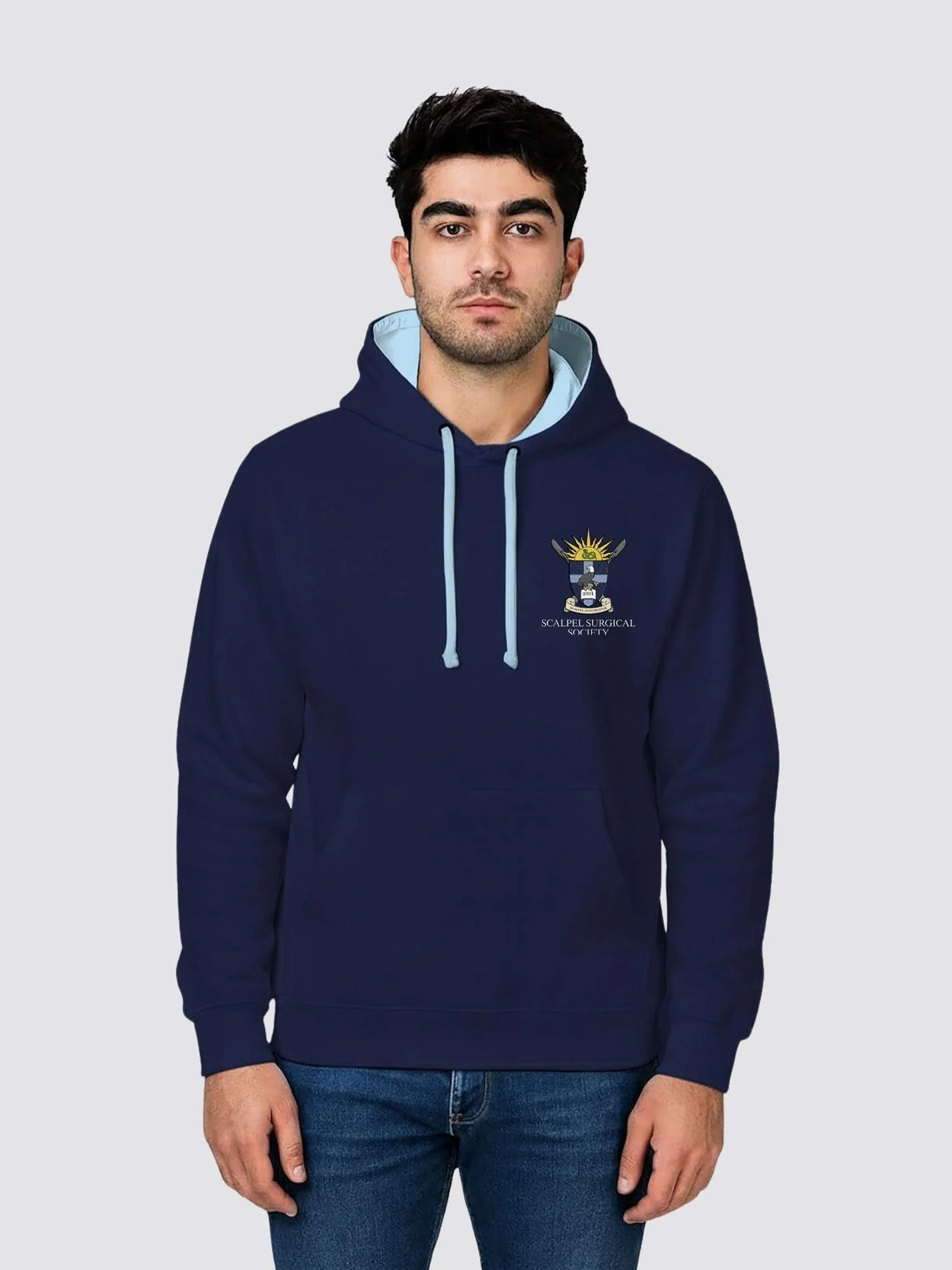 Scalpel Surgical Society Contrast Hoodie