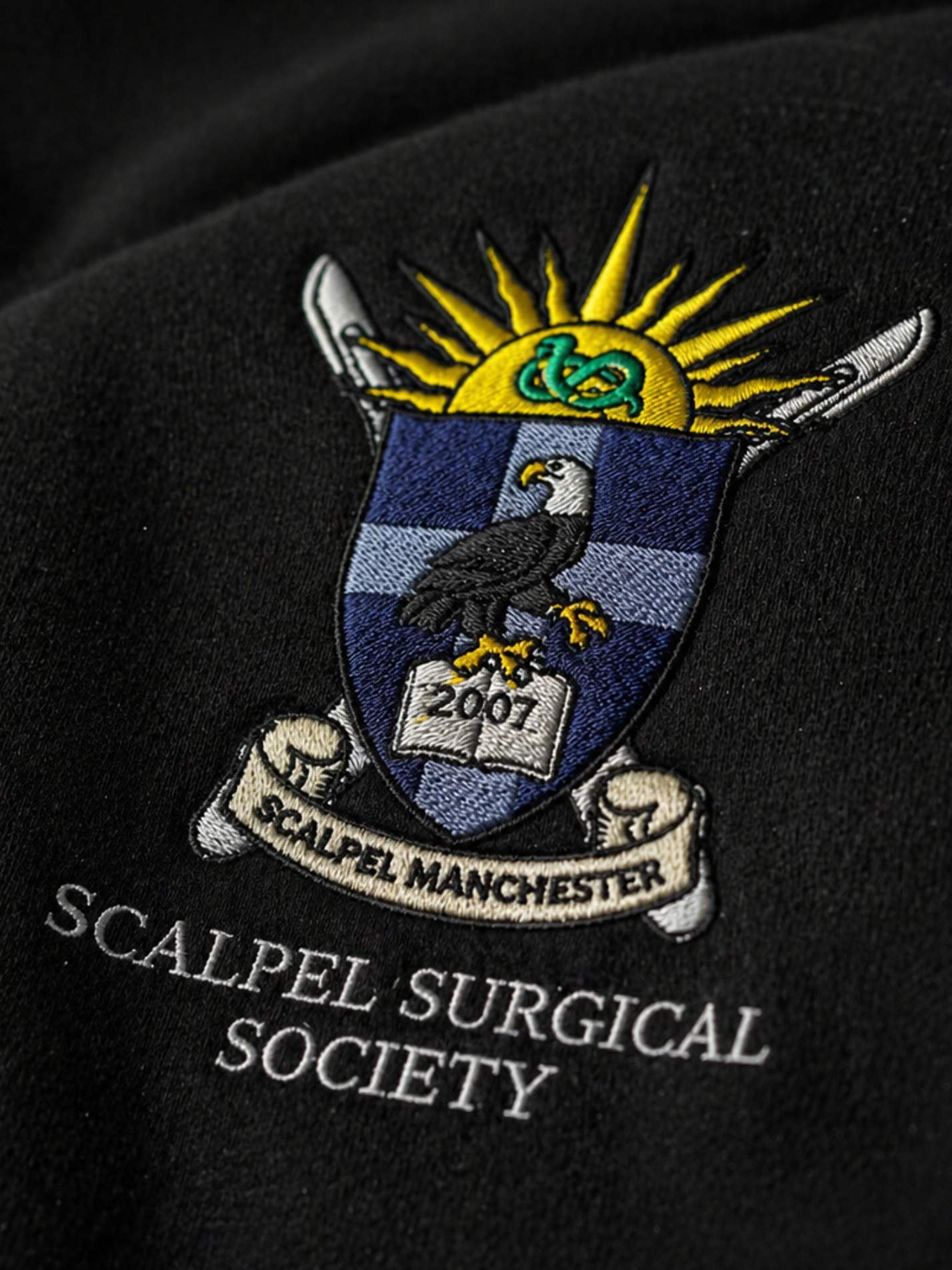Scalpel Surgical Society Varsity Jacket - Image 3