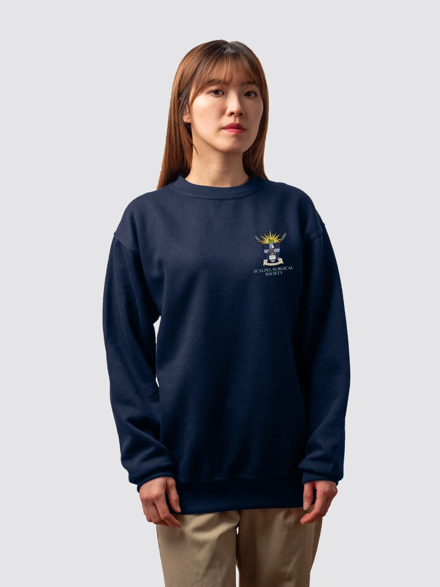 Scalpel Surgical Society Unisex Heavyweight Sweatshirt - Image 5