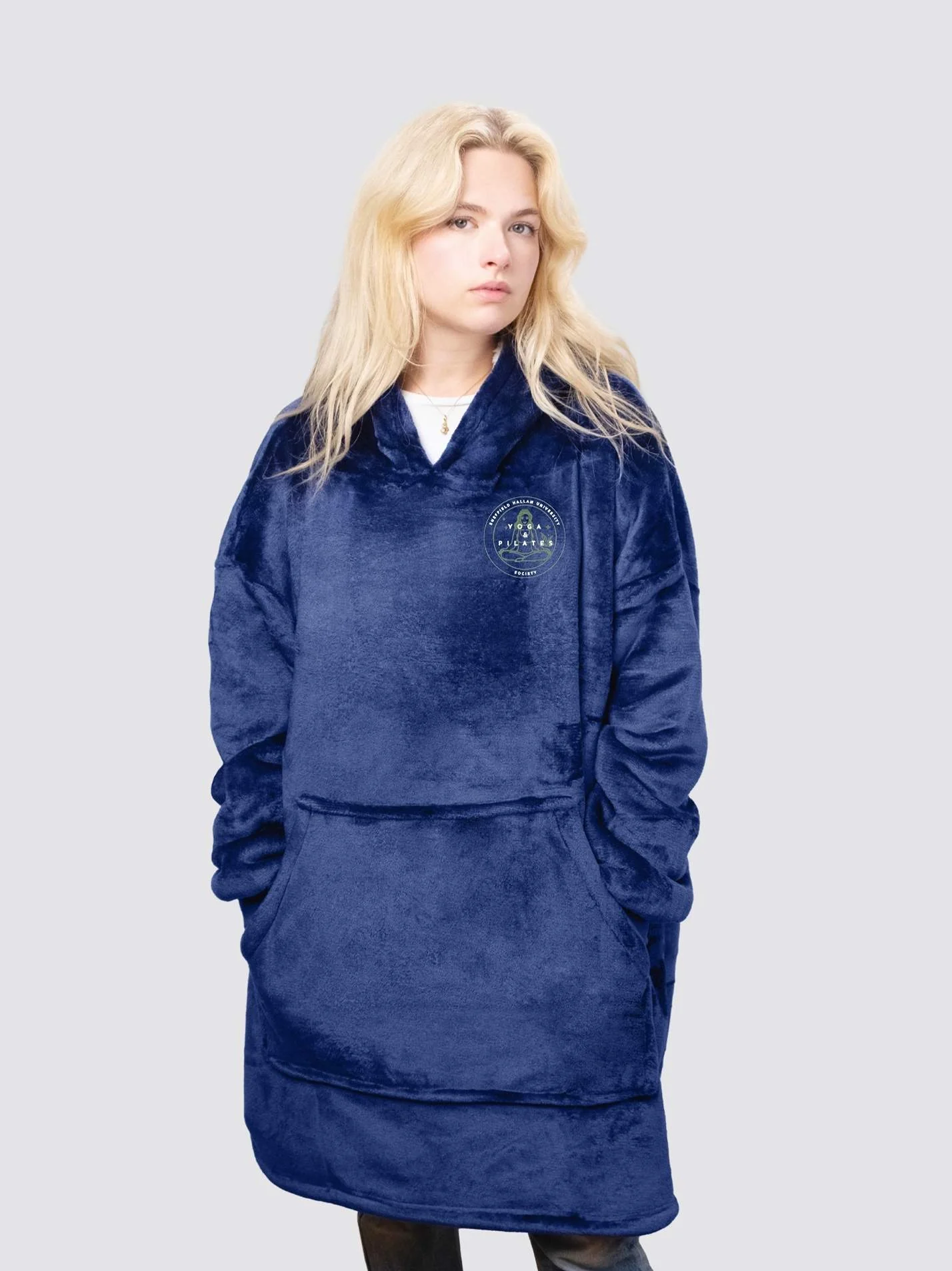 SHU Yoga & Pilates Oversized Hoodie Snuggler