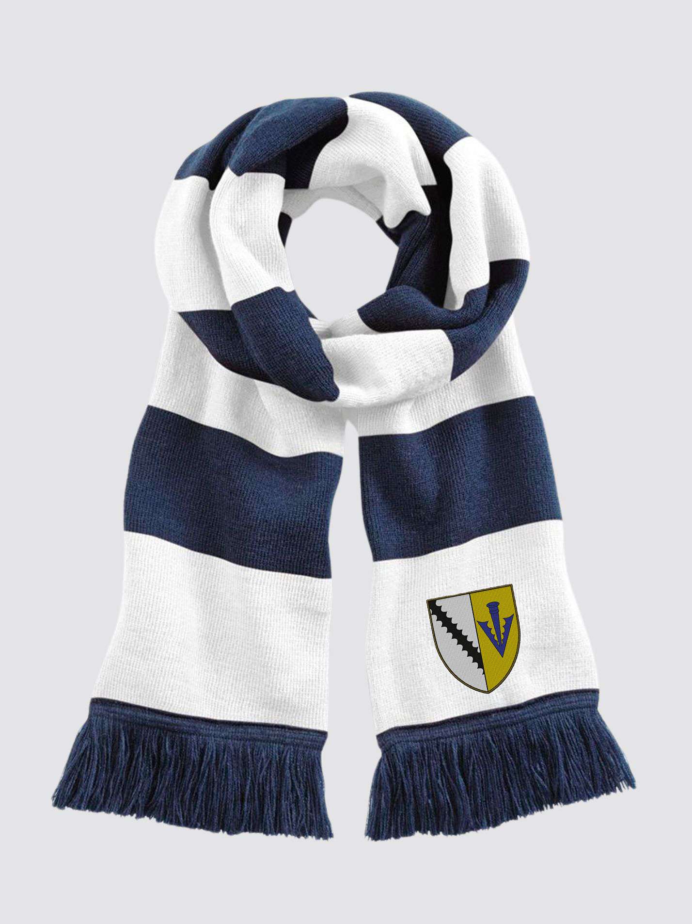 Sidney Sussex College Cambridge MCR Striped Scarf