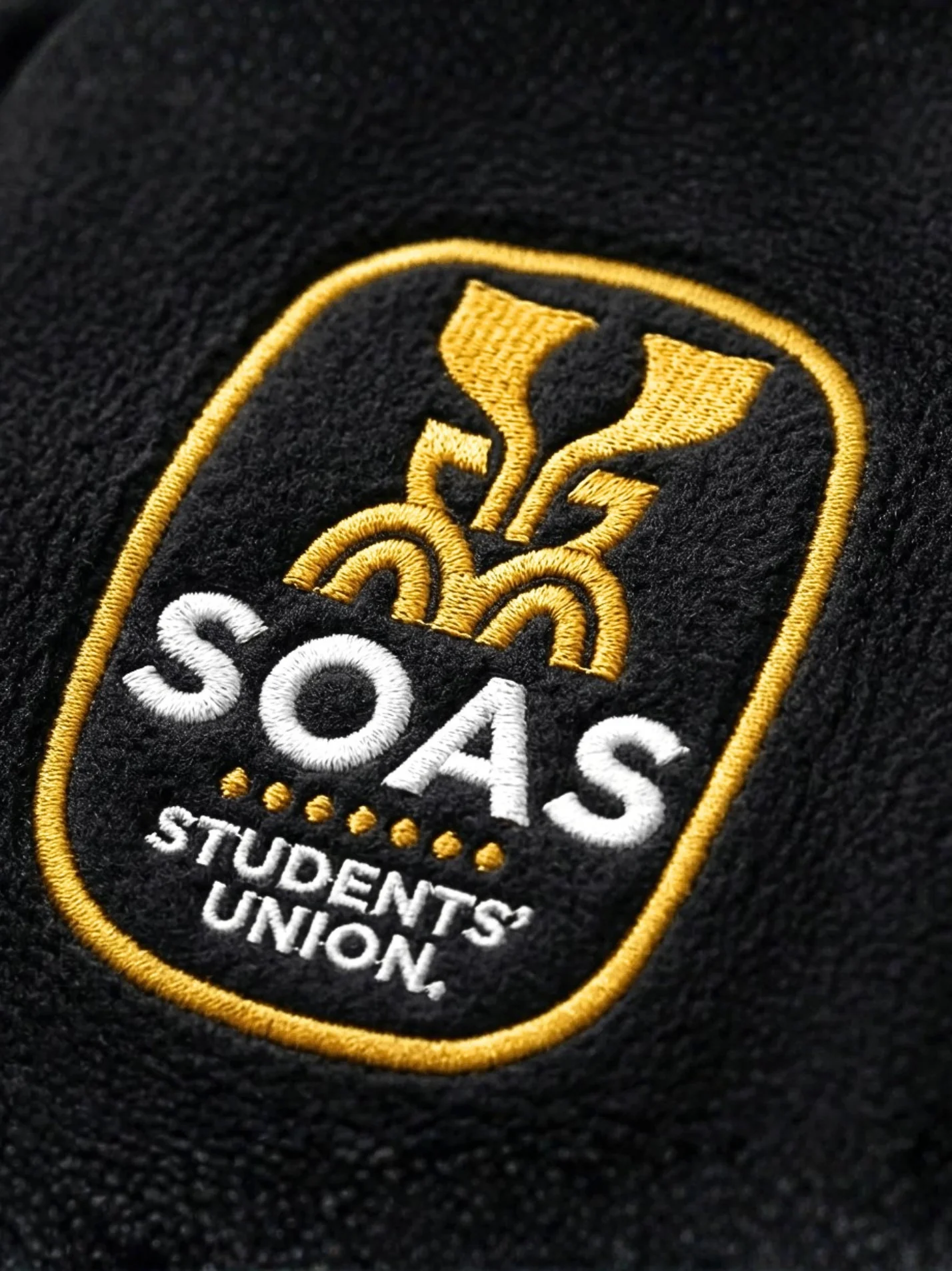 SOAS SU Committee Collection Unisex Polar Full Zip Fleece - Image 3