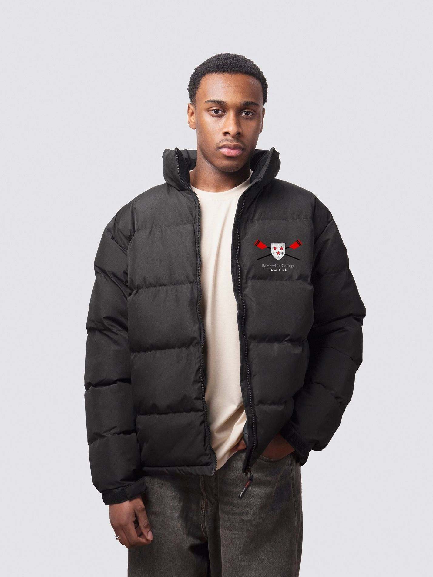 Somerville College Boat Club Men's Puffer Jacket