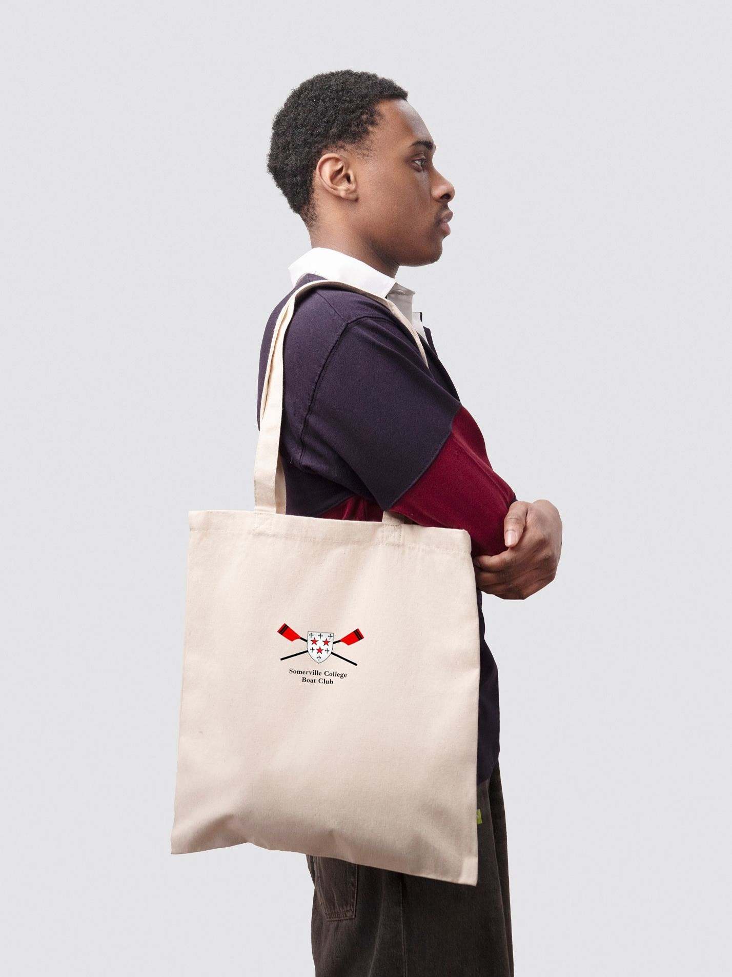Somerville College Boat Club Organic Cotton Tote Bag