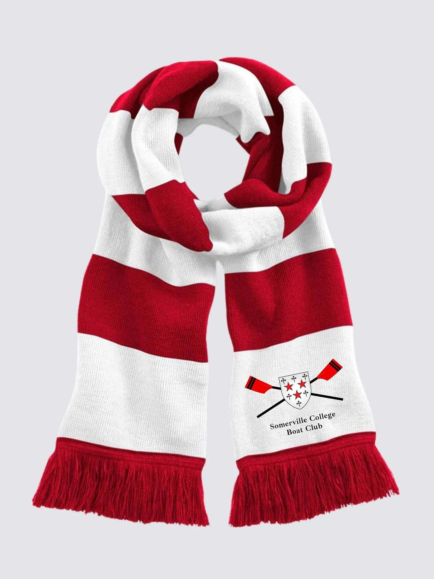Somerville College Boat Club Striped Scarf