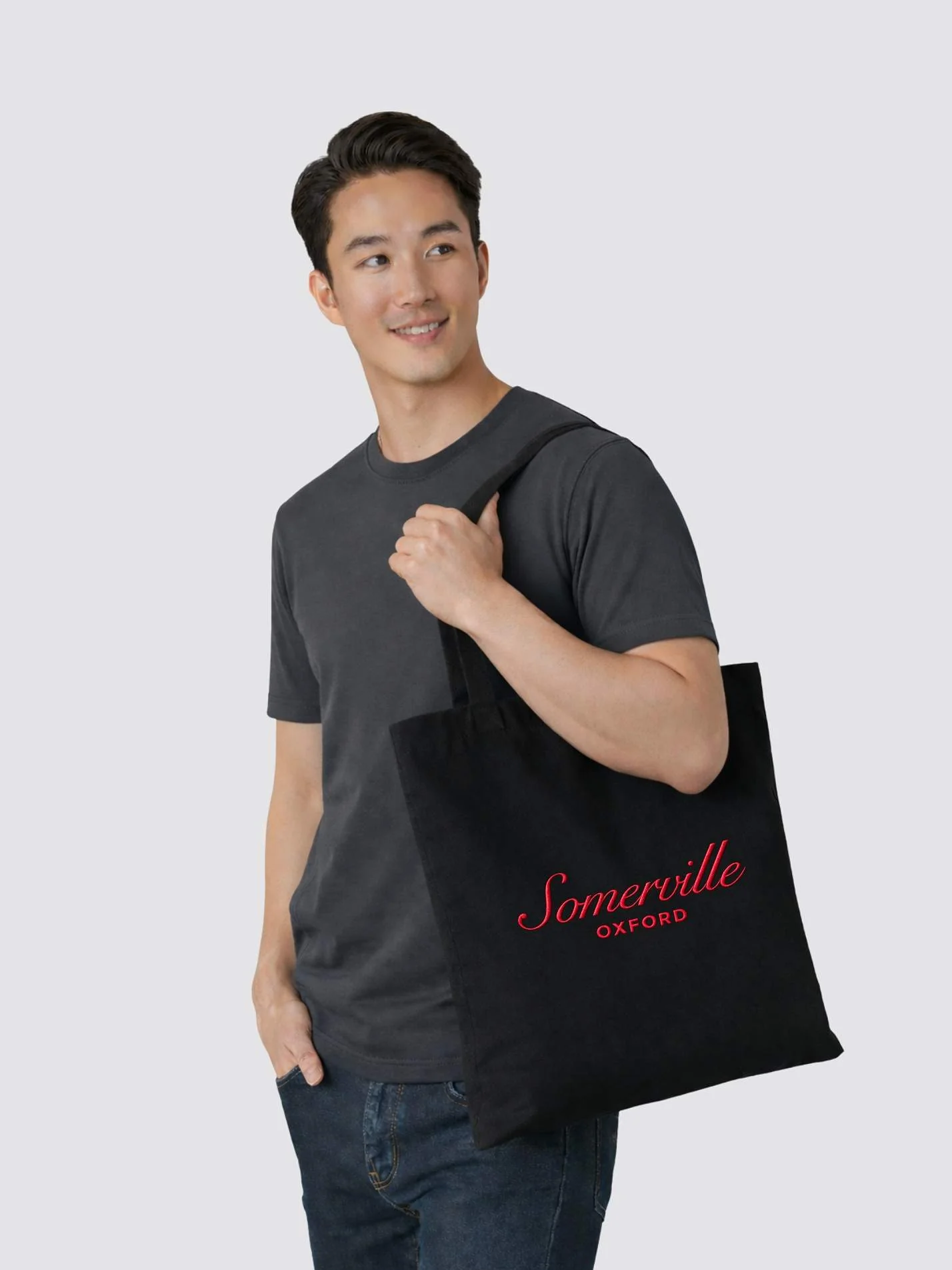 Somerville College Oxford MCR Heritage Cotton Tote Bag