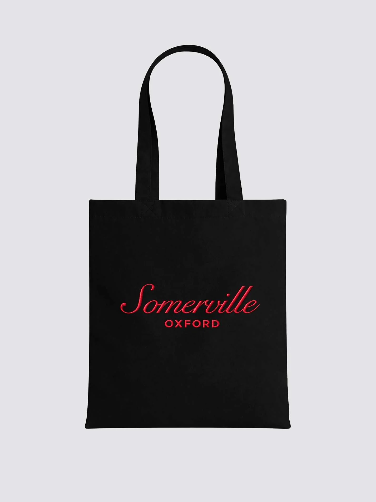 Somerville College Oxford MCR Heritage Cotton Tote Bag - Image 3