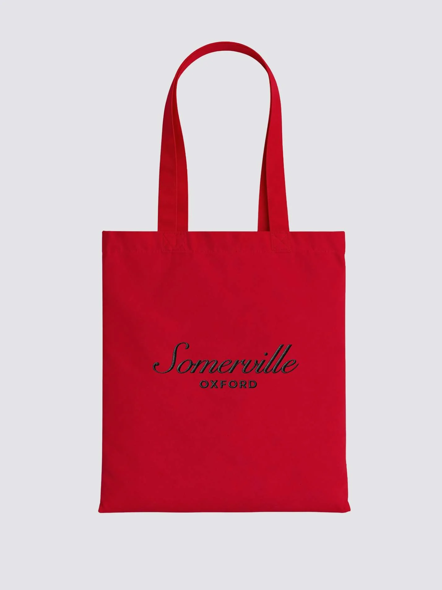 Somerville College Oxford MCR Heritage Cotton Tote Bag - Image 4