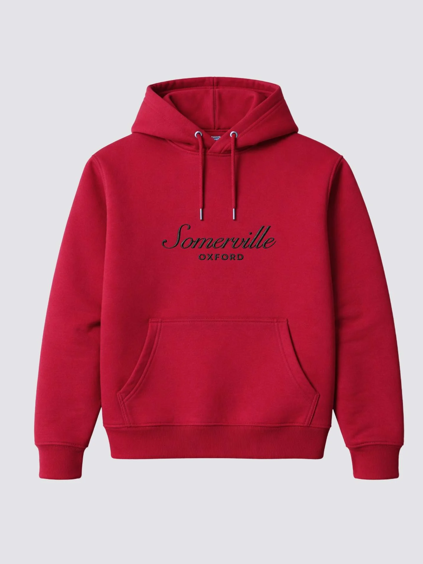 Somerville College Oxford MCR Heritage Unisex Heavyweight Hoodie - Image 10