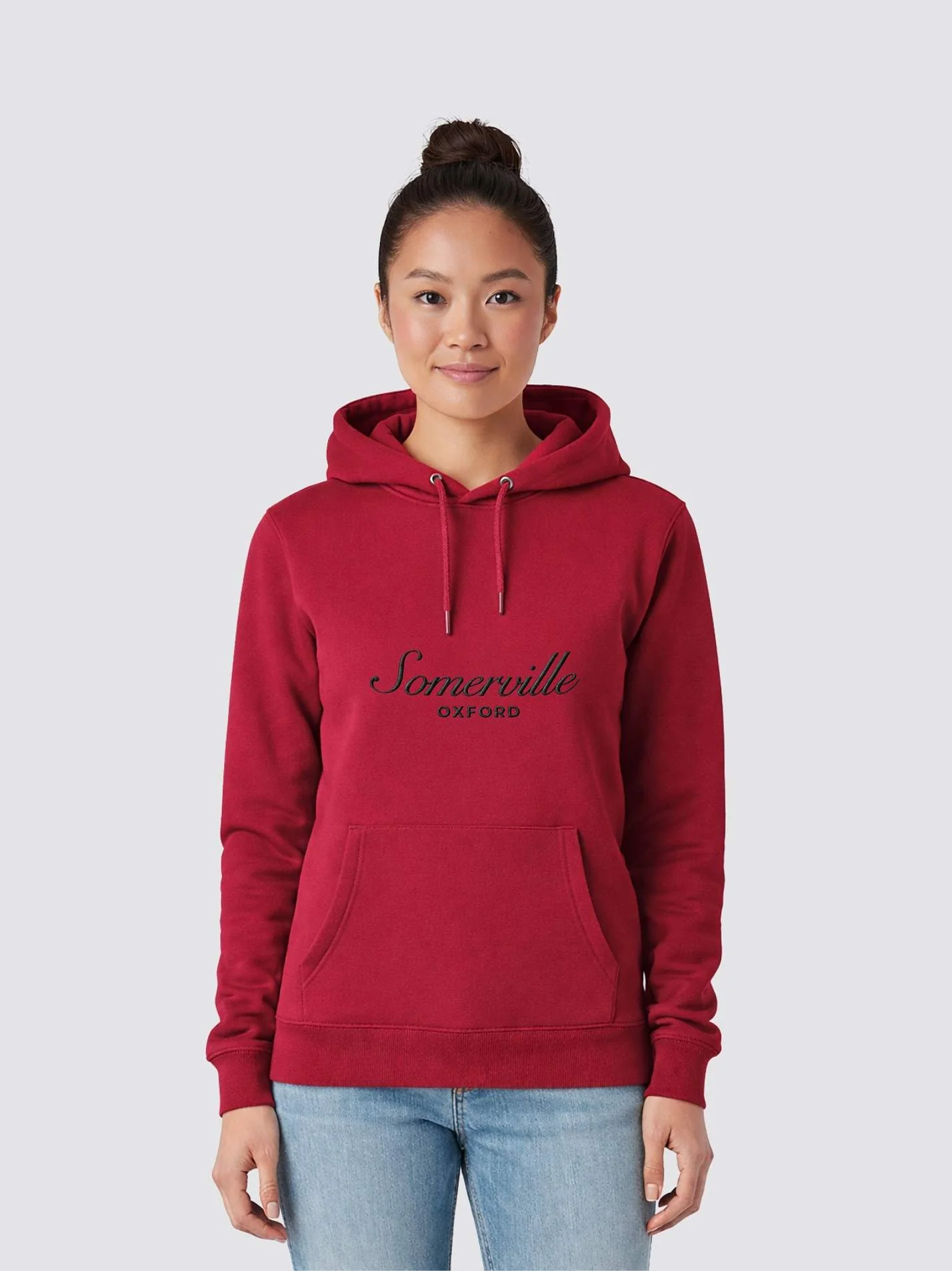 Somerville College Oxford MCR Heritage Unisex Heavyweight Hoodie - Image 2