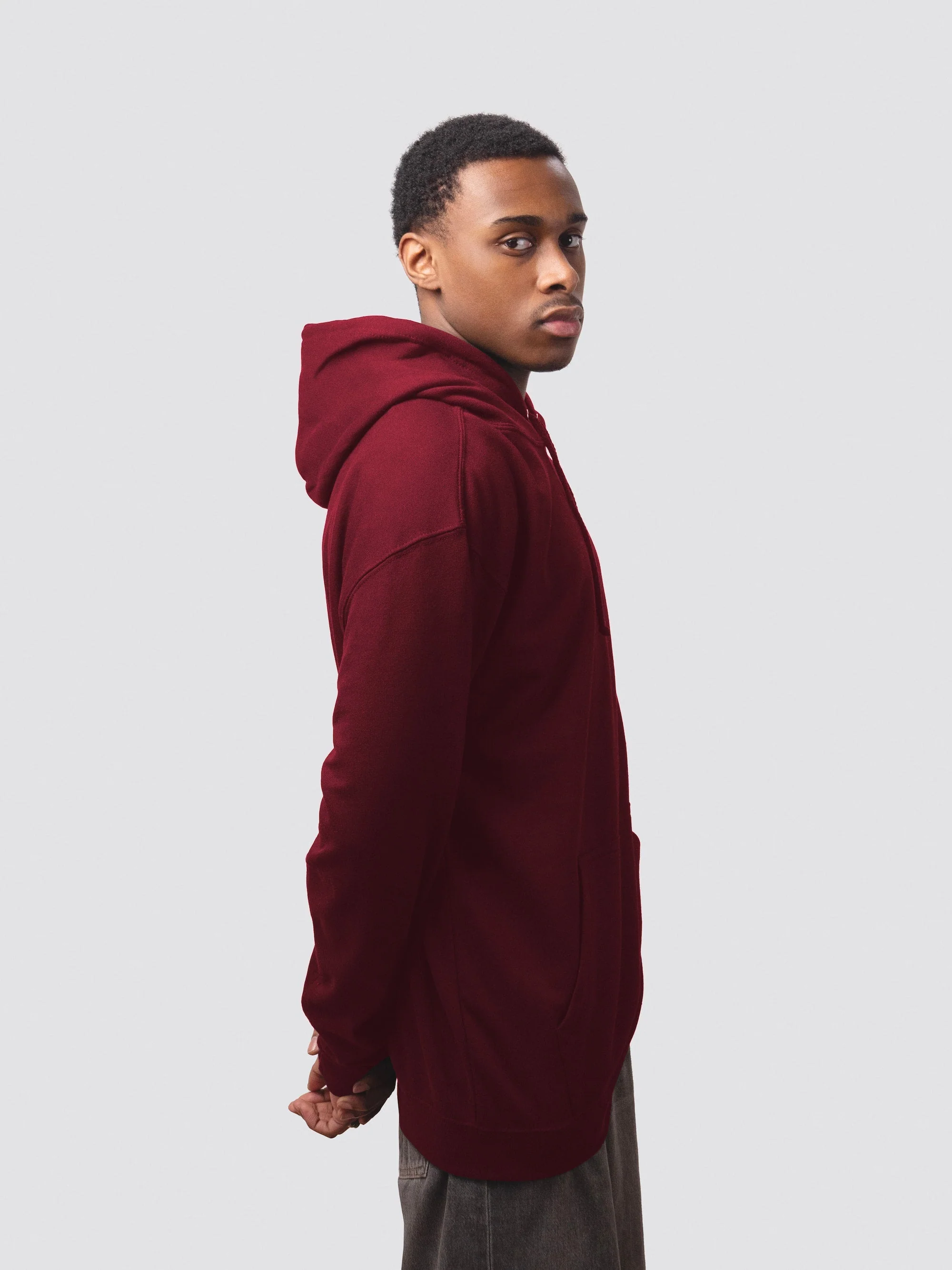 Somerville College Oxford MCR Modern Logo Unisex Hoodie - Image 6