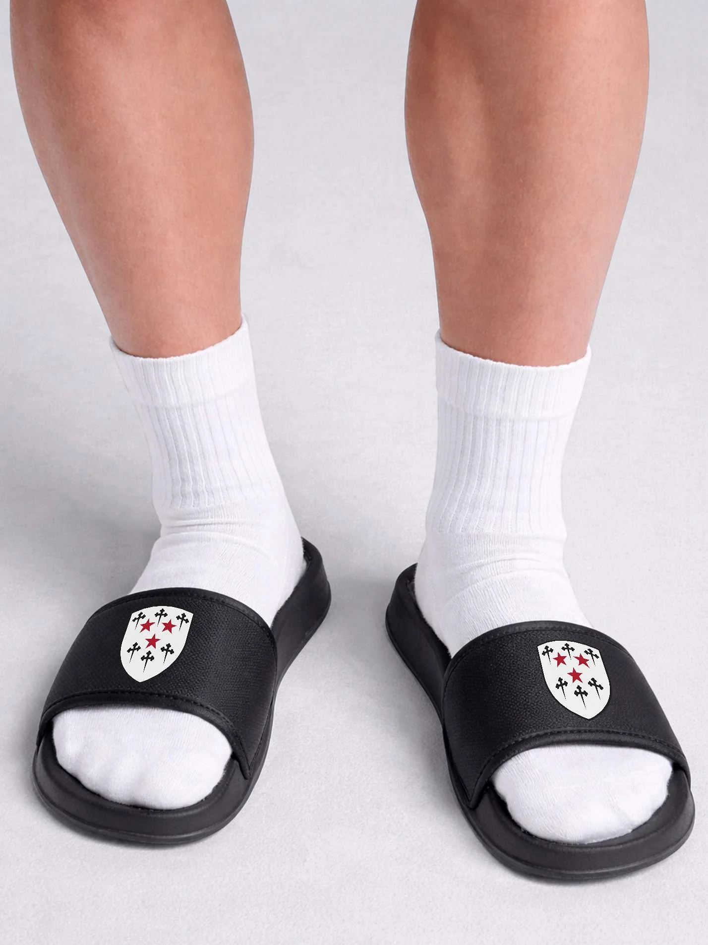 Somerville College Oxford MCR Traditional Crest Lightweight Essentials Sliders
