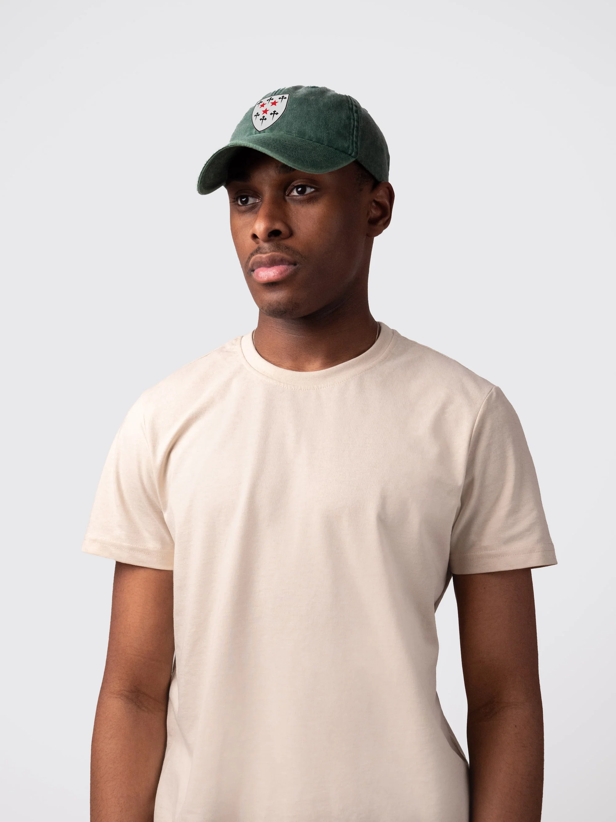 Somerville College Oxford JCR Traditional Crest Vintage Cap