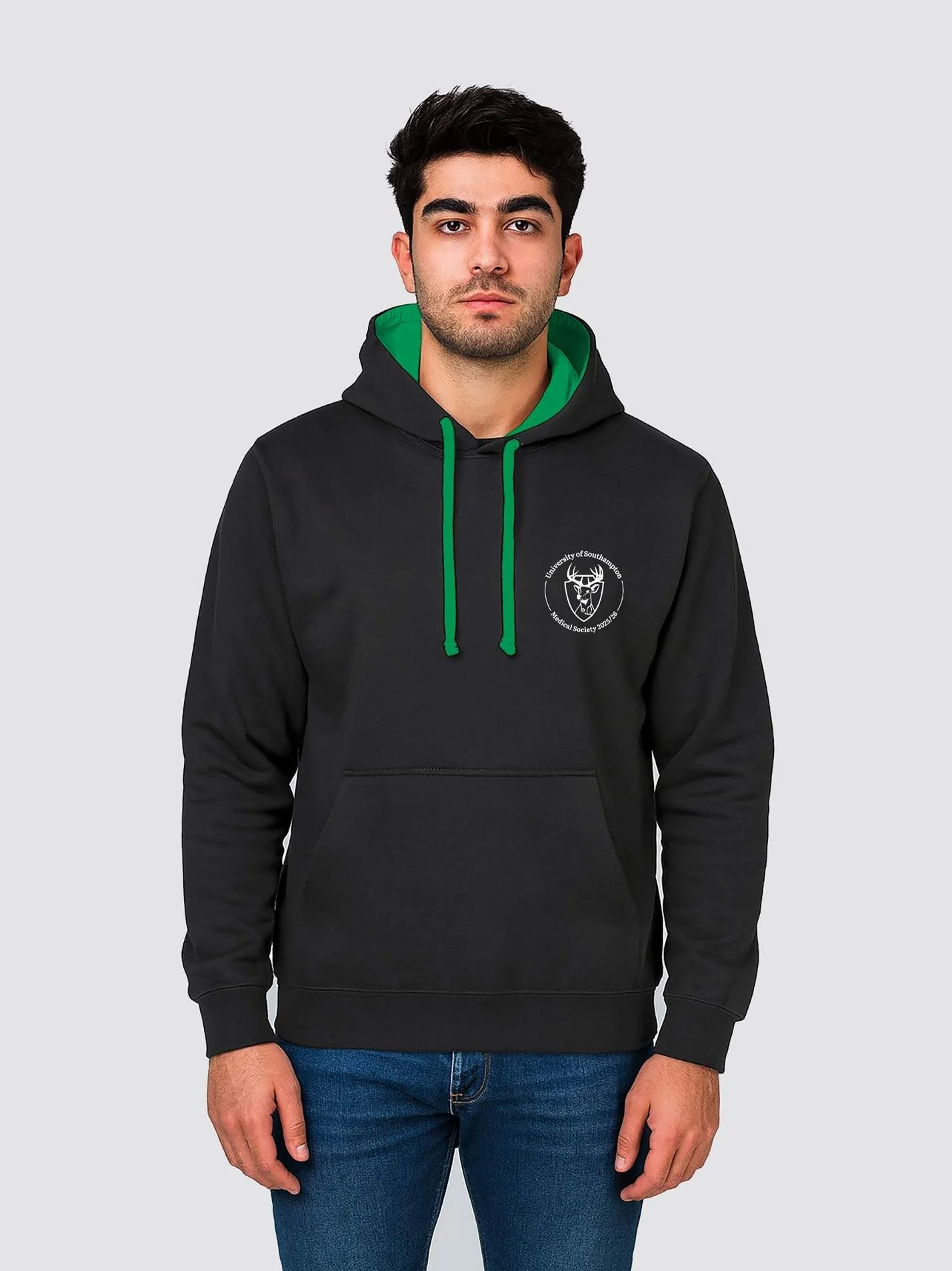 Southampton Medical Society Contrast Hoodie