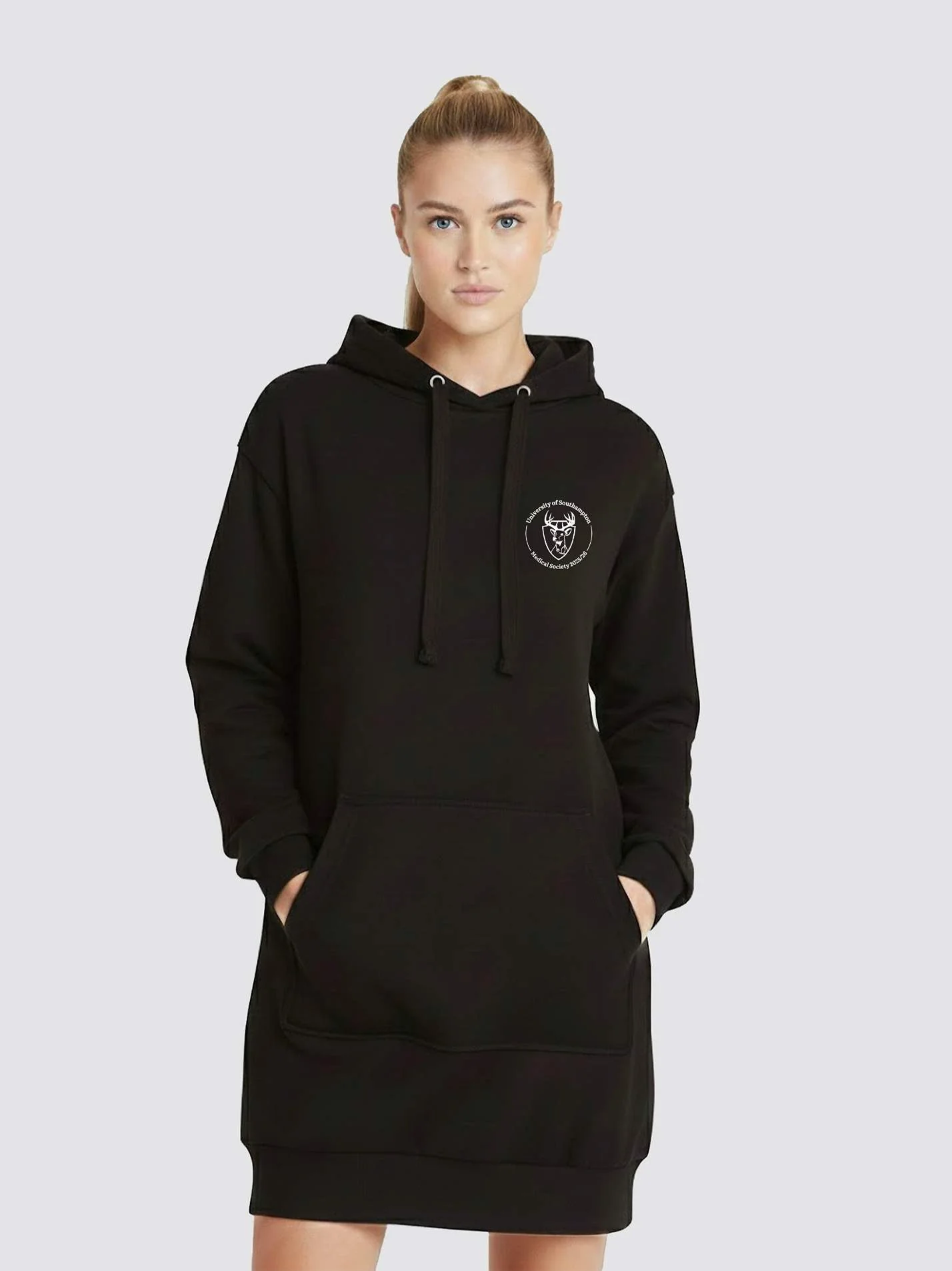 Southampton Medical Society Hoodie Dress