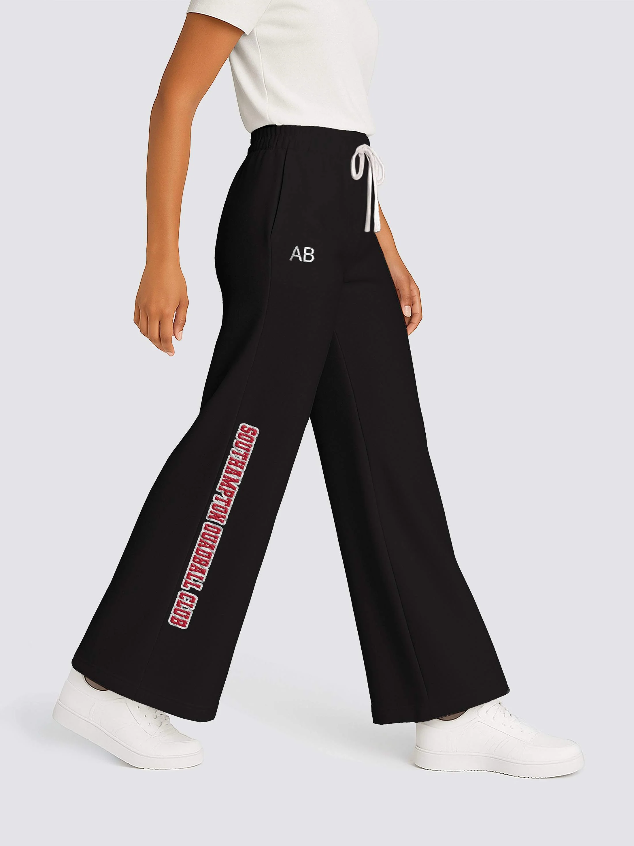 Southampton Quadball Club Varsity Wide-Leg Joggers - Image 3